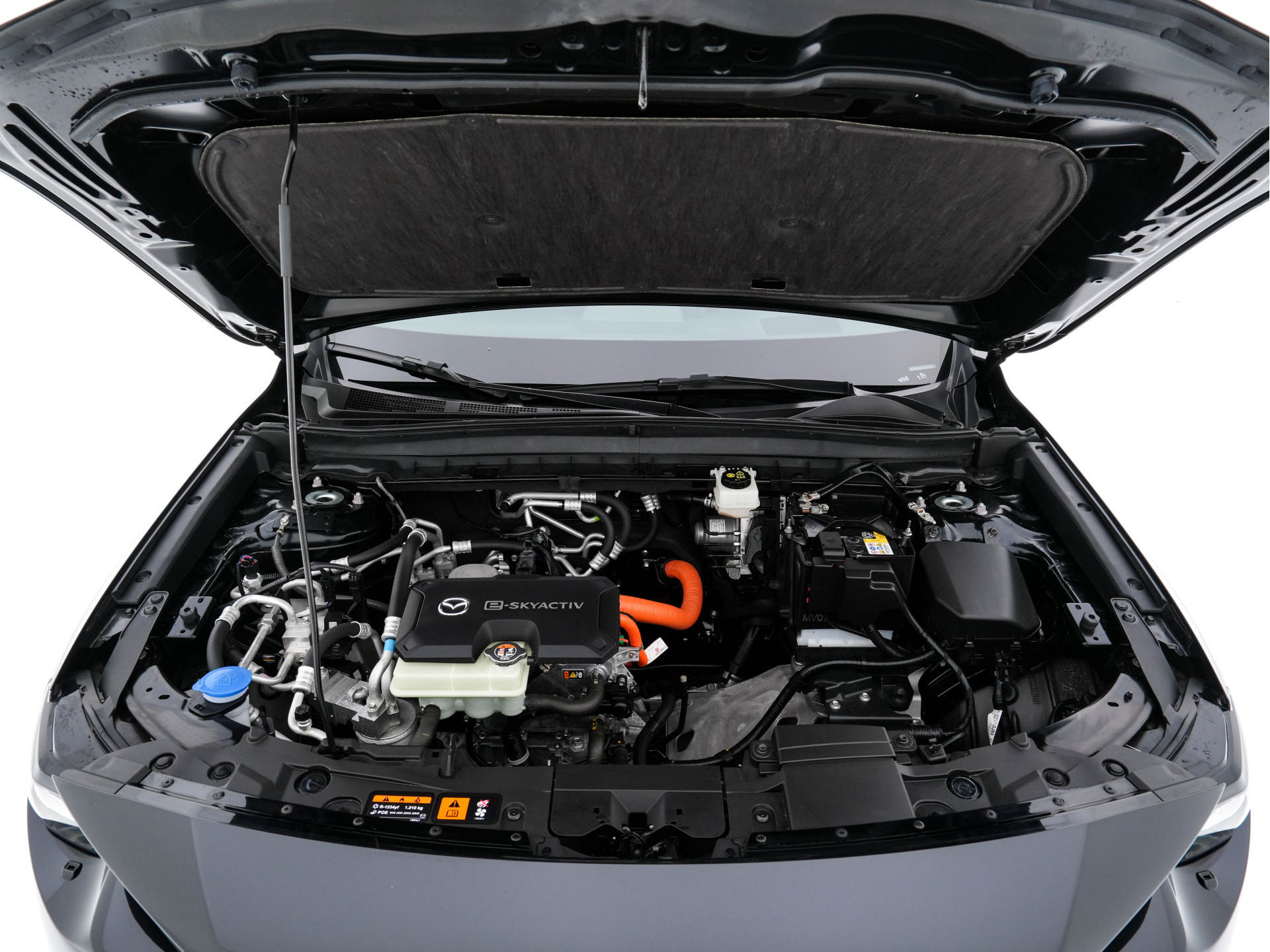 Mazda MX-30 e-SkyActiv EV 145 Advantage 36 kWh ( Fase-3 ) {SOH-100%} Aut. *HEAD-UP | ADAPTIVE-CRUISE | BLIND-SPOT | FULL-LED | HEATED-COMFORTSEATS | CAMERA | KEYLESS | DAB+ | DIGI-COCKPIT | SHIFT-PADDLES | NAVI-FULLMAP | ECC | PRIVACY-GLASS | PDC | 18''AL