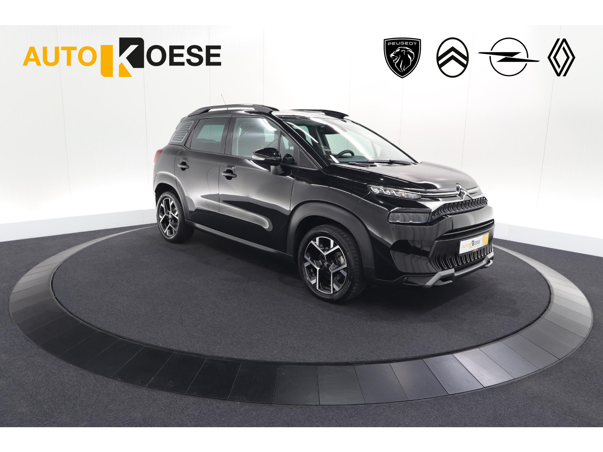 Citroen C3 Aircross Origin PureTech 130 EAT6 Max | Camera | Navigatie | Parkeersensoren | Apple Carplay
