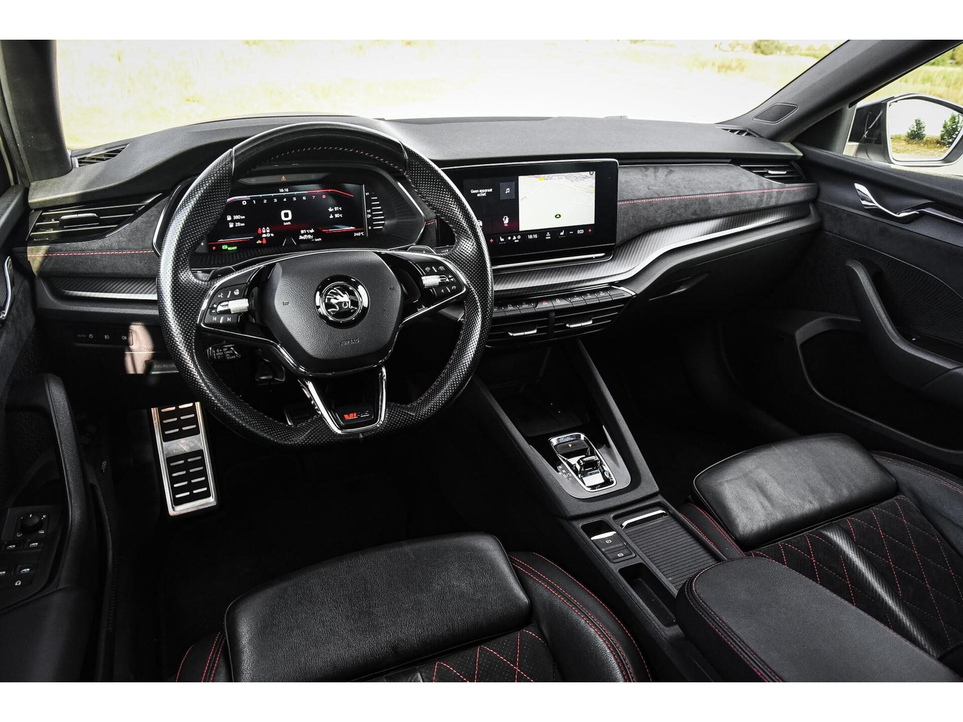 Skoda Octavia Combi RS iV 245PK Pano Matrix HUD