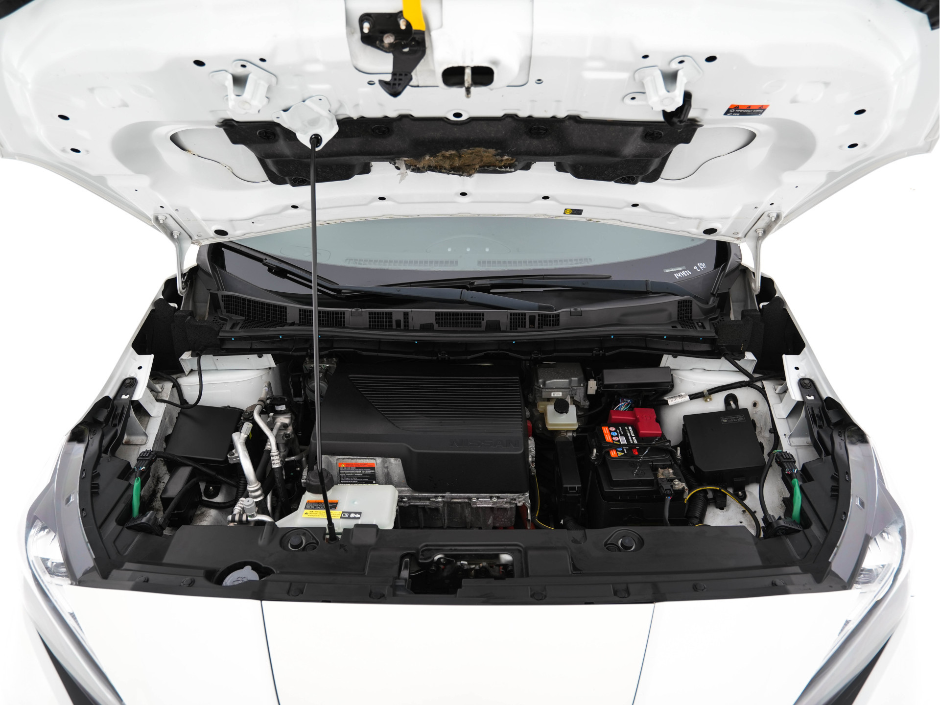 Nissan LEAF Tekna 40 kWh *LUXURY-LEATHER | FULL-LED | KEYLESS | NAVI-FULLMAP | BLIND-SPOT | BOSE-SOUND | DAB+ | HEATED-COMFORTSEATS | DIGI-COCKPIT | PRIVACY-GLASS | TOPVIEW-CAMERA | 17"ALU*