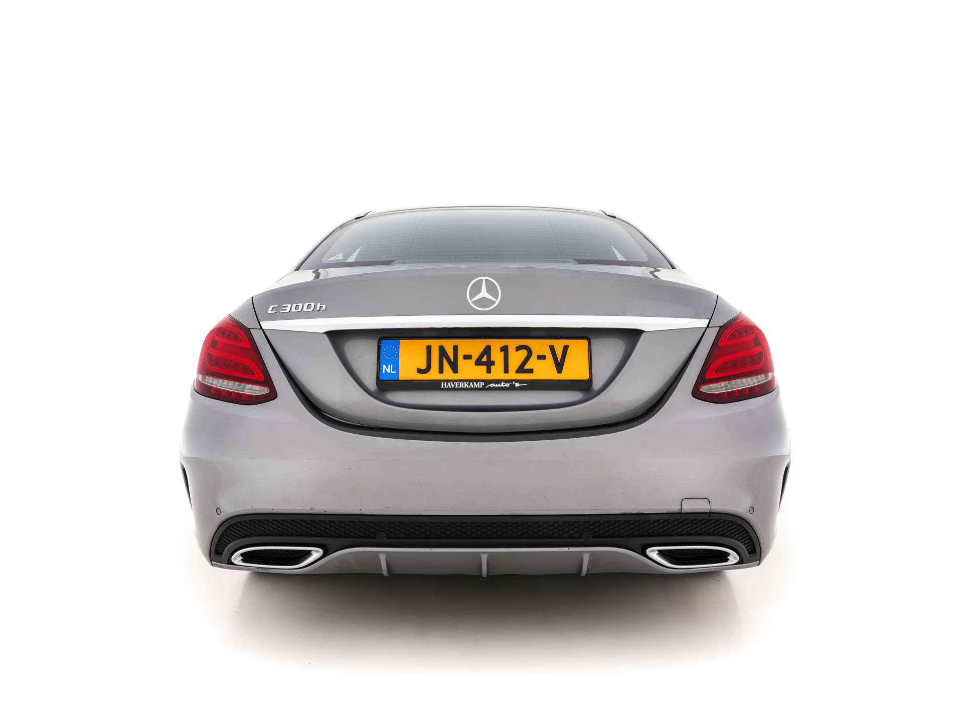 Mercedes-Benz C-klasse 300 CDI HYBRID Lease Edition AMG-Sport-Pack Aut. *FULL-LED | ARTICO-FULL-LEATHER | NAVI-FULLMAP | SPORT-SEATS | ECC | SHIFT-PADDLES | PDC | CRUISE | CAMERA | 18''ALU *