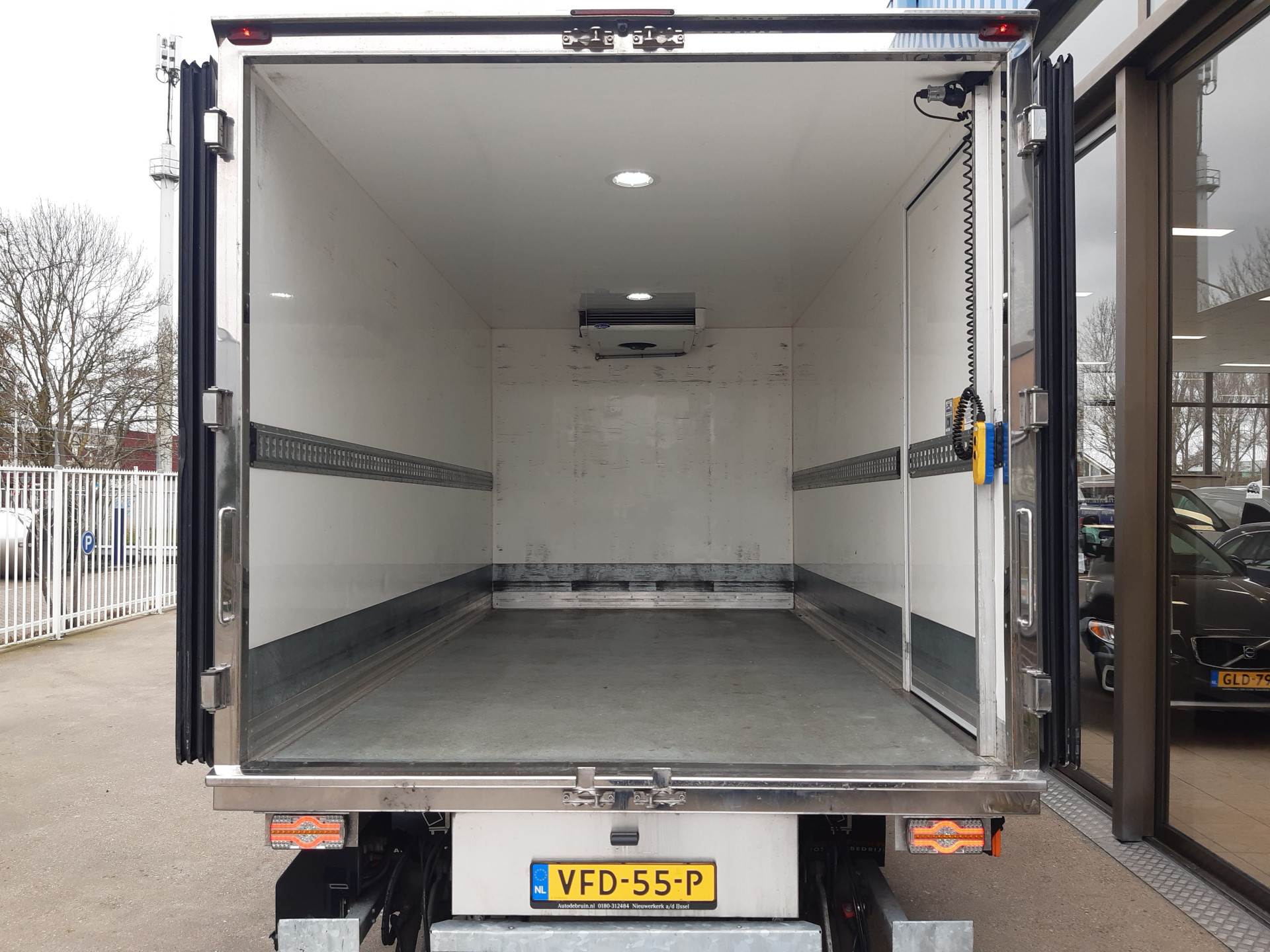 Ford Transit 2.0 TDCI 170Pk Koelwagen Laadklep EURO-6 Kühlwagen Dubbellucht achteras