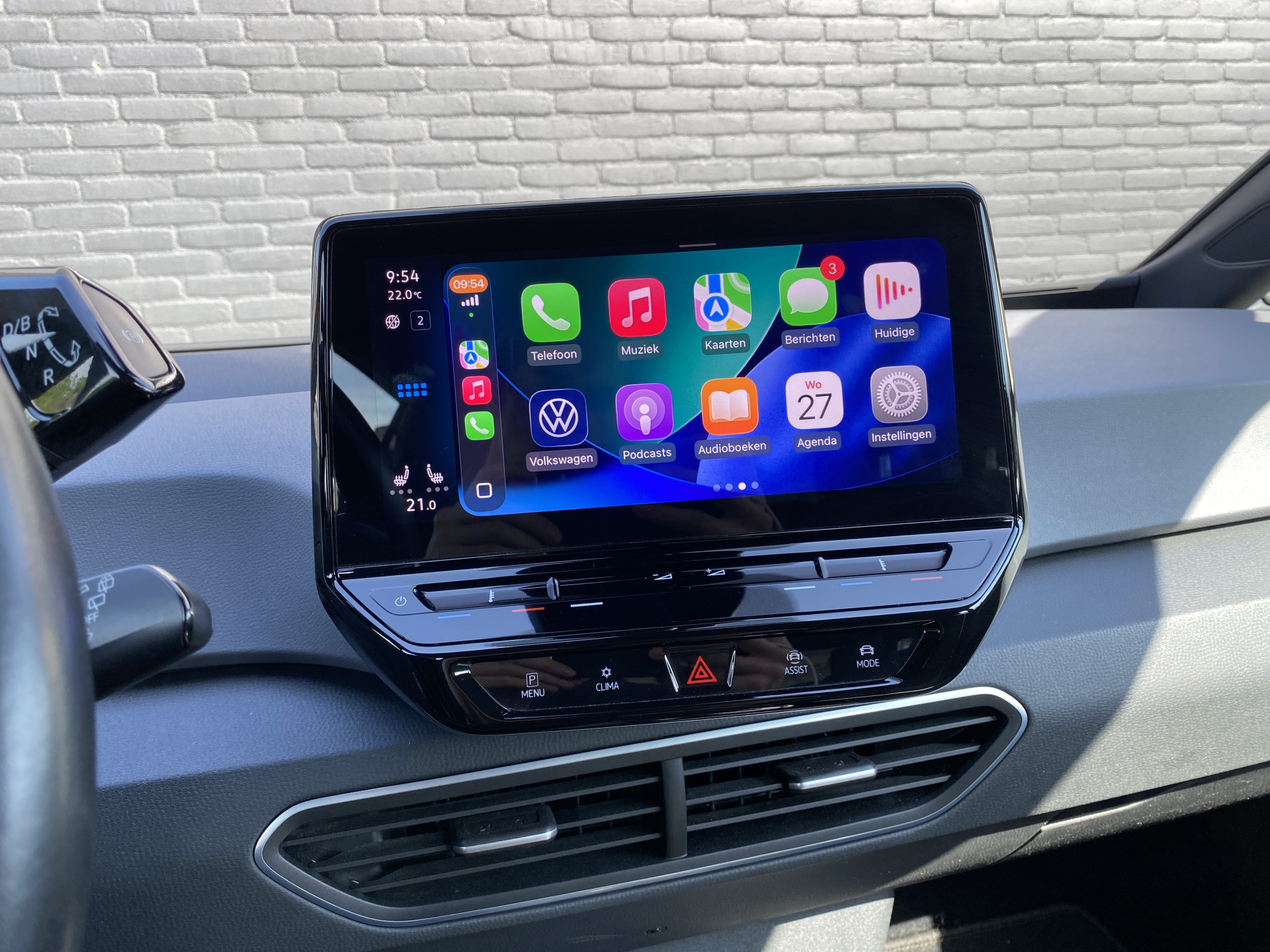 Volkswagen ID.3 Pure 45 kWh 150 pk | dealer onderhouden | navigatie | adapt. cruise | parkeersensoren | apple carplay