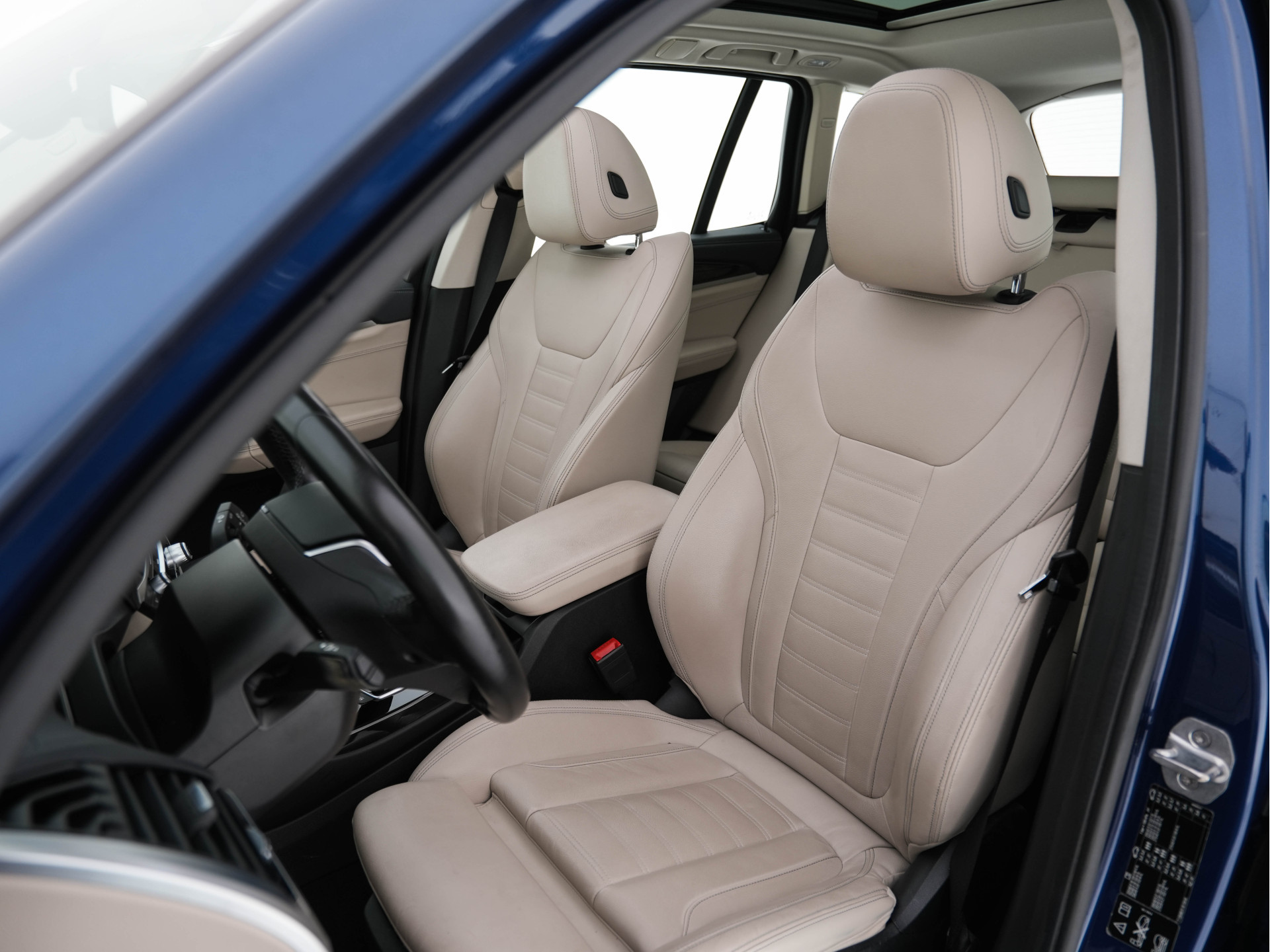 BMW X3 xDrive30d High Executive Luxury-Line Aut. *PANO | HEAD-UP | LEATHER | FULL-LED | NAVI-FULLMAP | HEATED-SPORT-SEATS | MEMORY-PACK | CAMERA | ECC | HIFI-AUDIO | PDC | CRUISE | TOWBAR |  19''ALU*