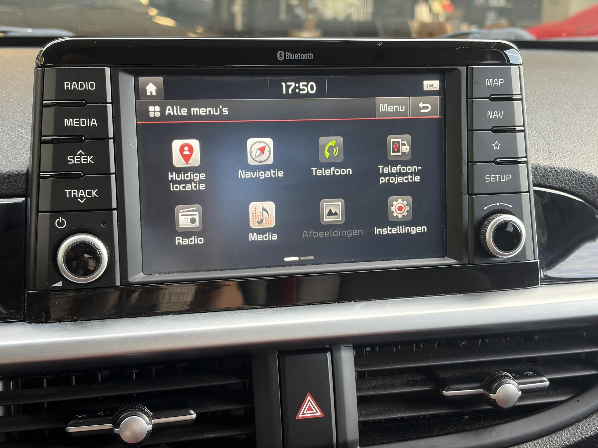 Kia Picanto 1.0 T-GDI GT-Line ✓102pk✓Draadloze telefoonlader✓Carplay✓2e Eigenaar✓Keyless✓Camera✓Stoelverw-Stuurverw✓Leder✓Navi✓Airco✓Cruise✓Lm velgen✓Pdc✓N.A.P✓Net beurt gehad✓Apk tot 09-2027