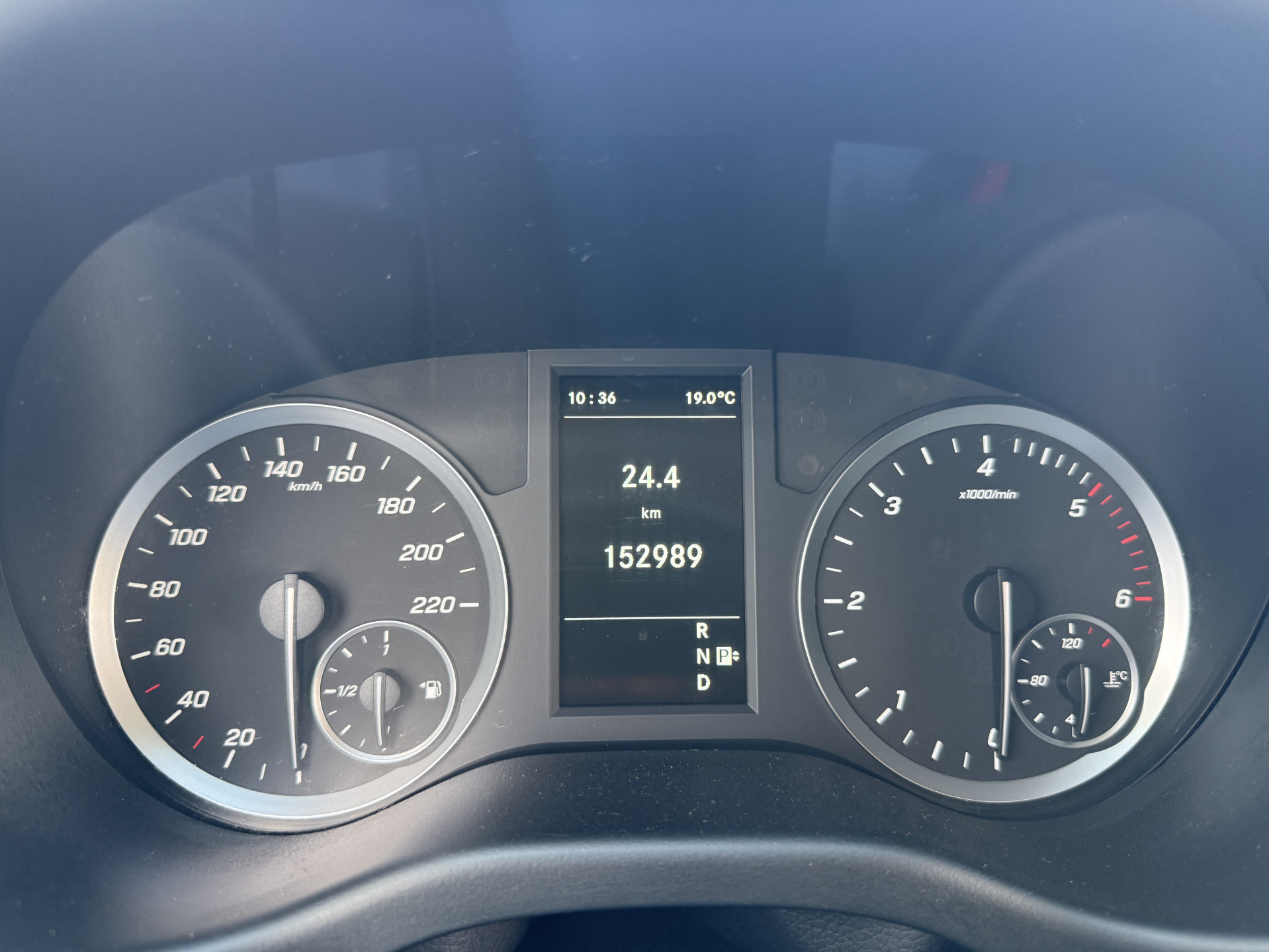 Mercedes-Benz Vito 119 1.9 CDI 190pk Automaat L2H1 LED Cruise Control Climate Control Trekhaak
