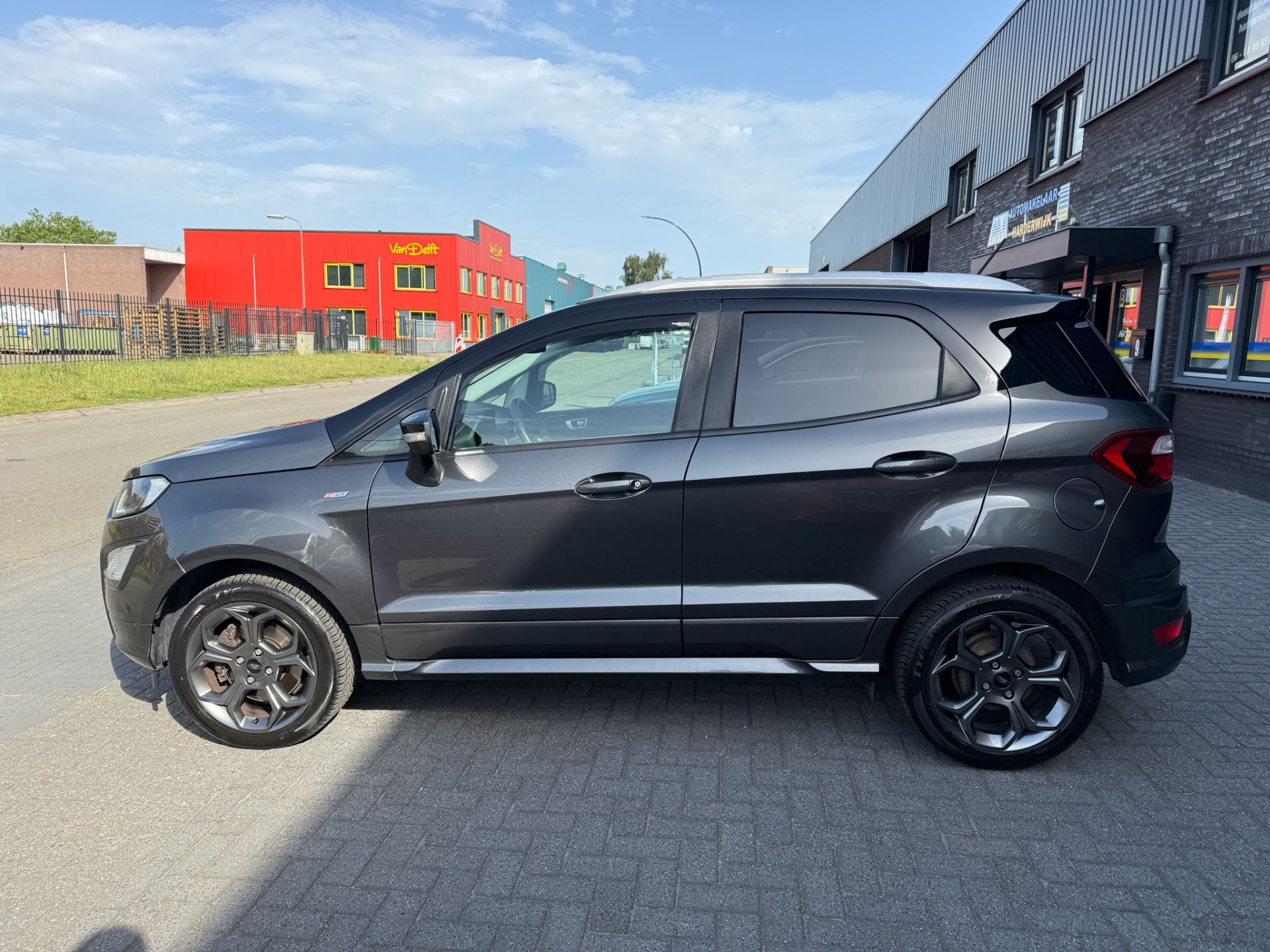 Ford EcoSport 1.0 EcoBoost ST-Line Black | 1E EIGENAAR | 3/6/12MND GARANTIE | CRUISE | SFEERVERLICHTING |  STOELVERWARM. | CARPLAY |
