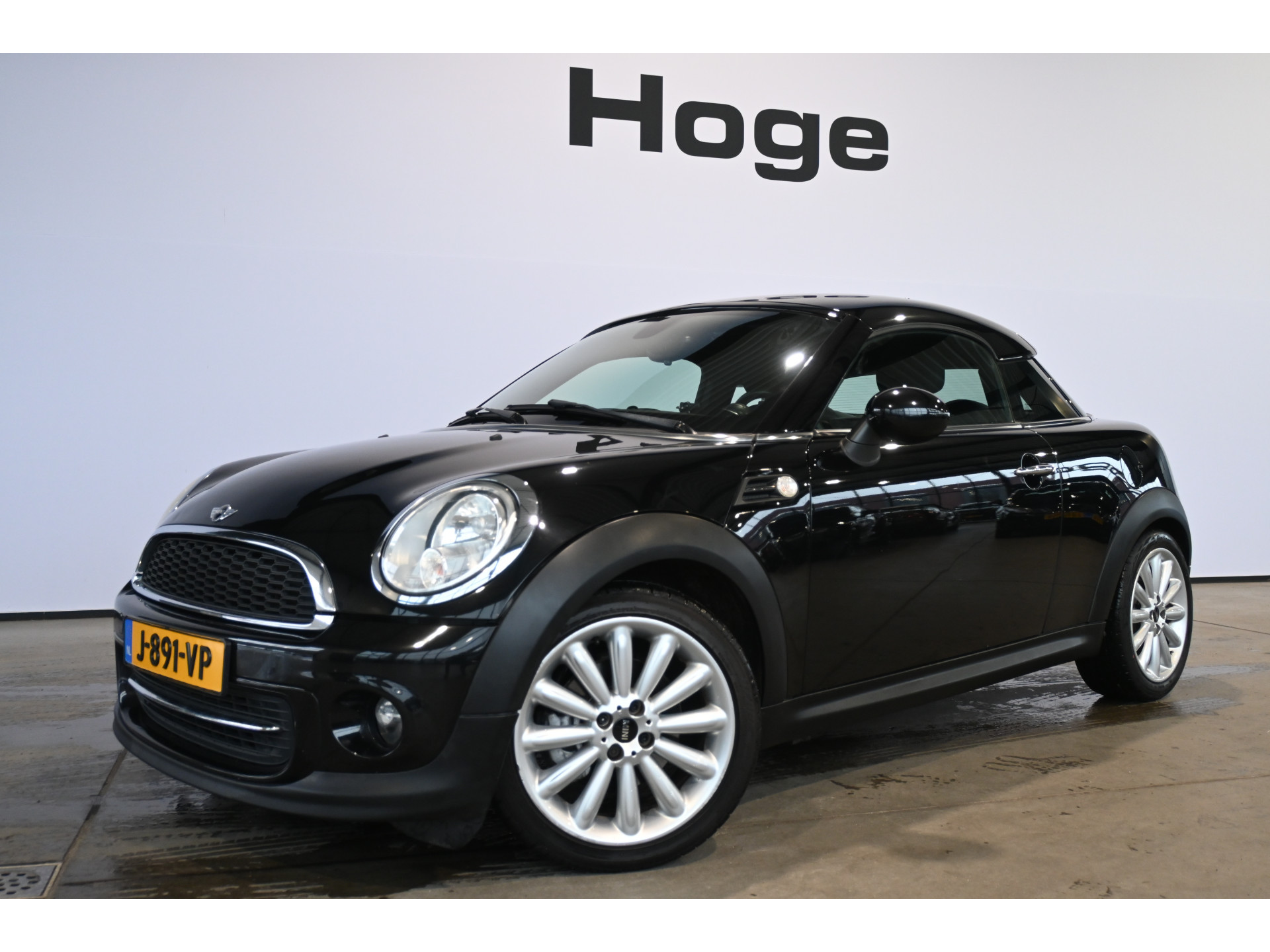 MINI COUPE Roadster Airco Cruise control Licht metaal 100% Onderhouden Inruil mogelijk