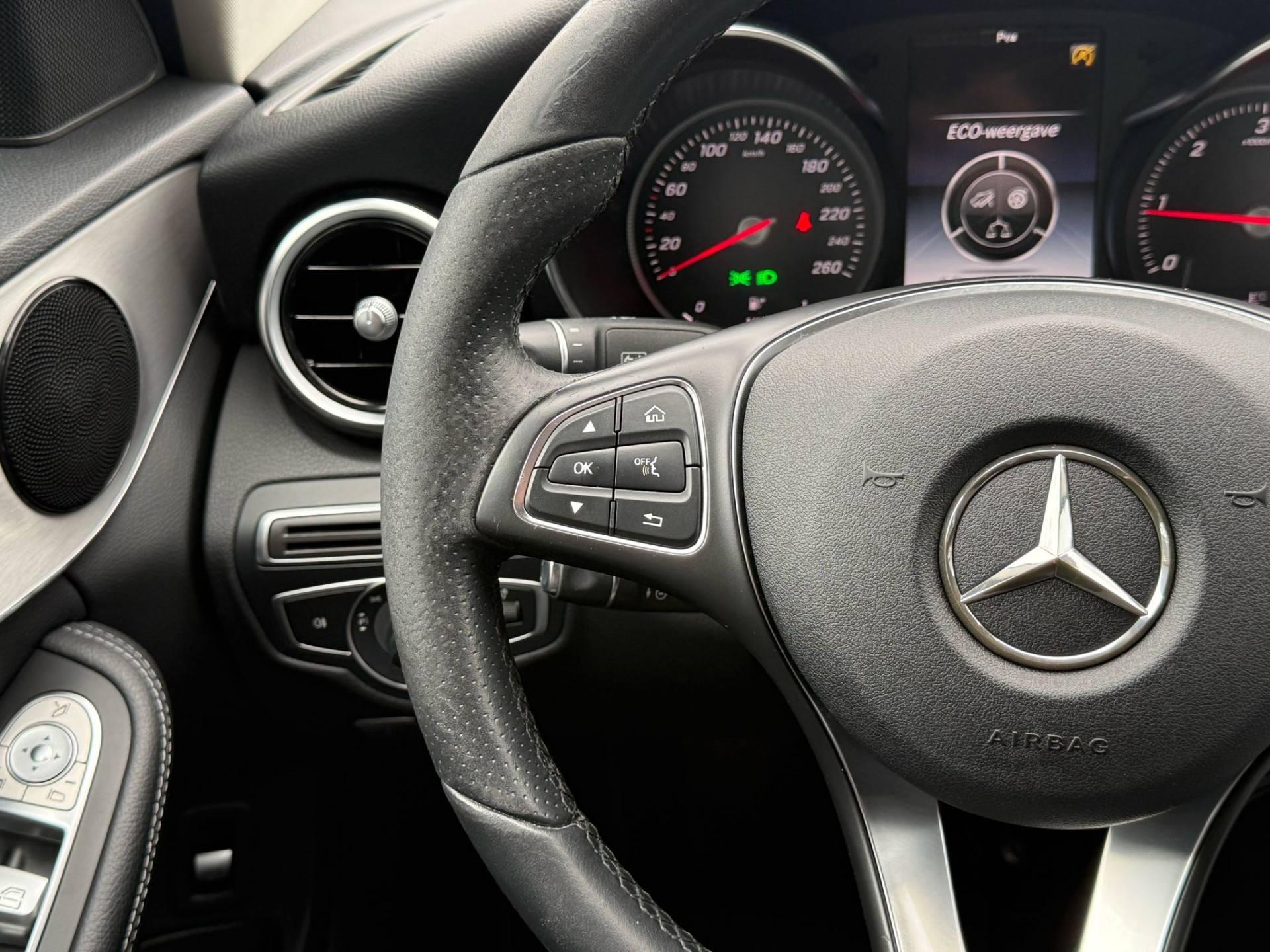 Mercedes-Benz C-klasse 180 CDI Business Solution |1E EIGENAAR | 3/6/12MND GARANTIE | LED | CRUISE | BLUETOOTH | NAVI | TREKHAAK |