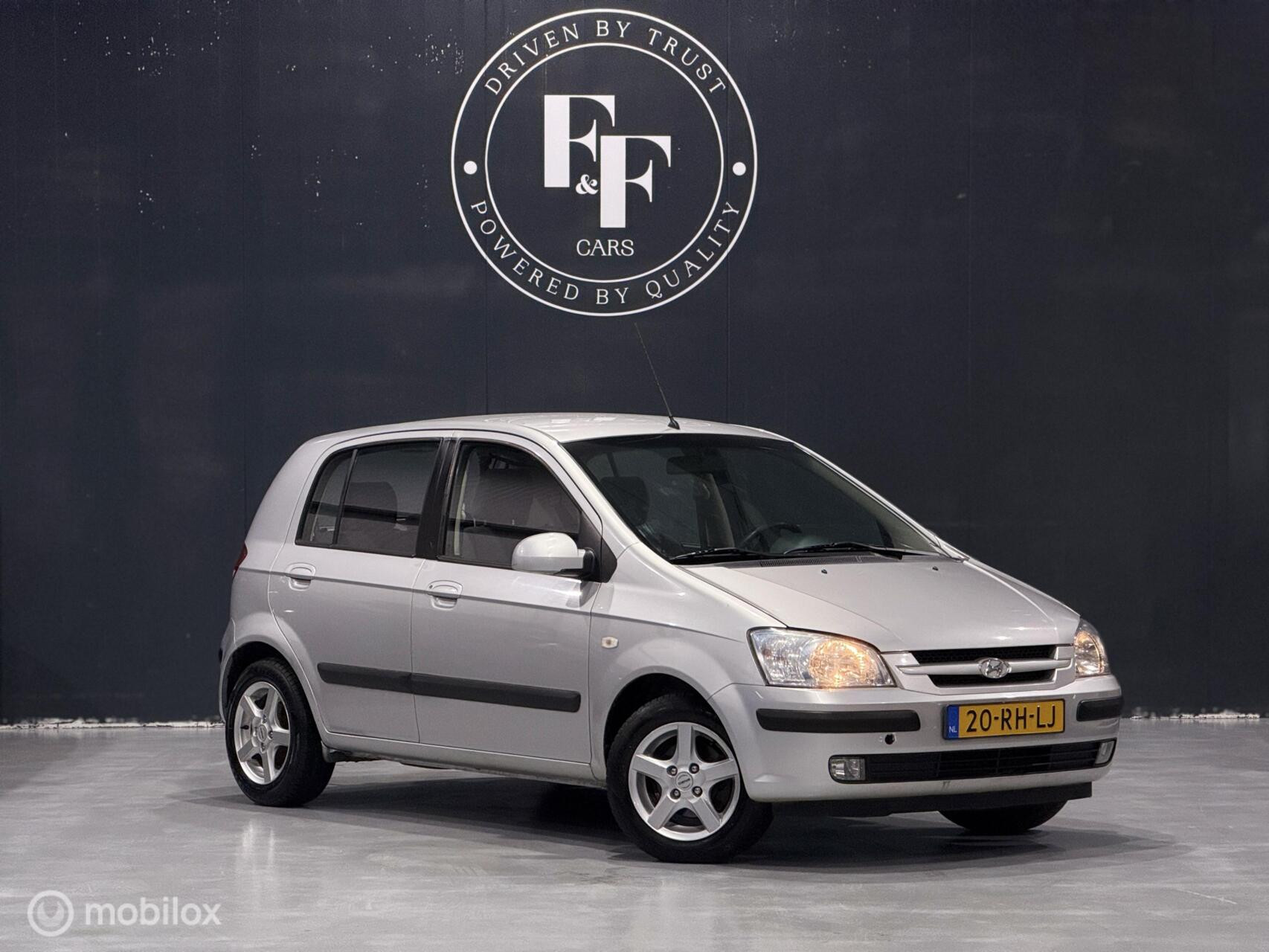 Hyundai Getz 1.6i Dynamic | Vol Automaat|Trekhaak|Airco|NAP