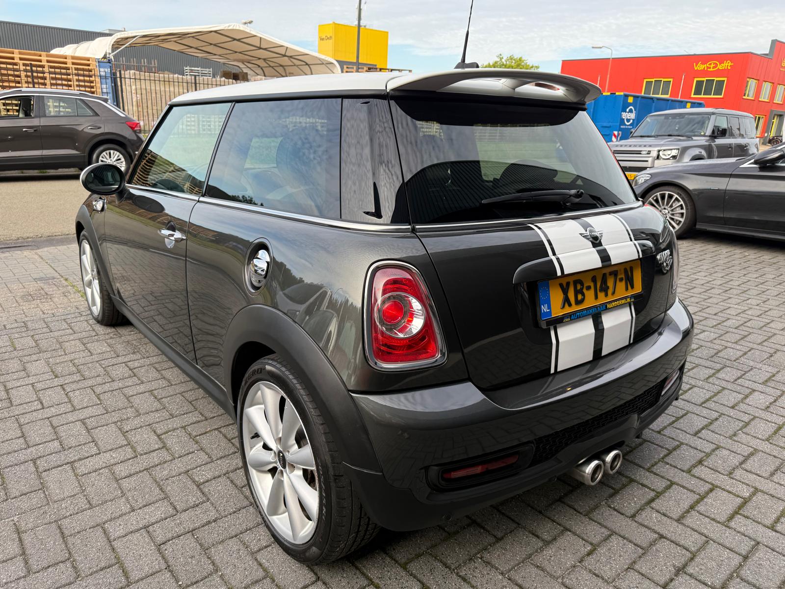 MINI 3-Deurs 2.0 Cooper SD Monte Carlo | 3/6/12 MND GARANTIE | AUTOMAAT | CRUISE | XENON | GOED ONDERHOUDEN | BLUETOOTH | CLIMA |