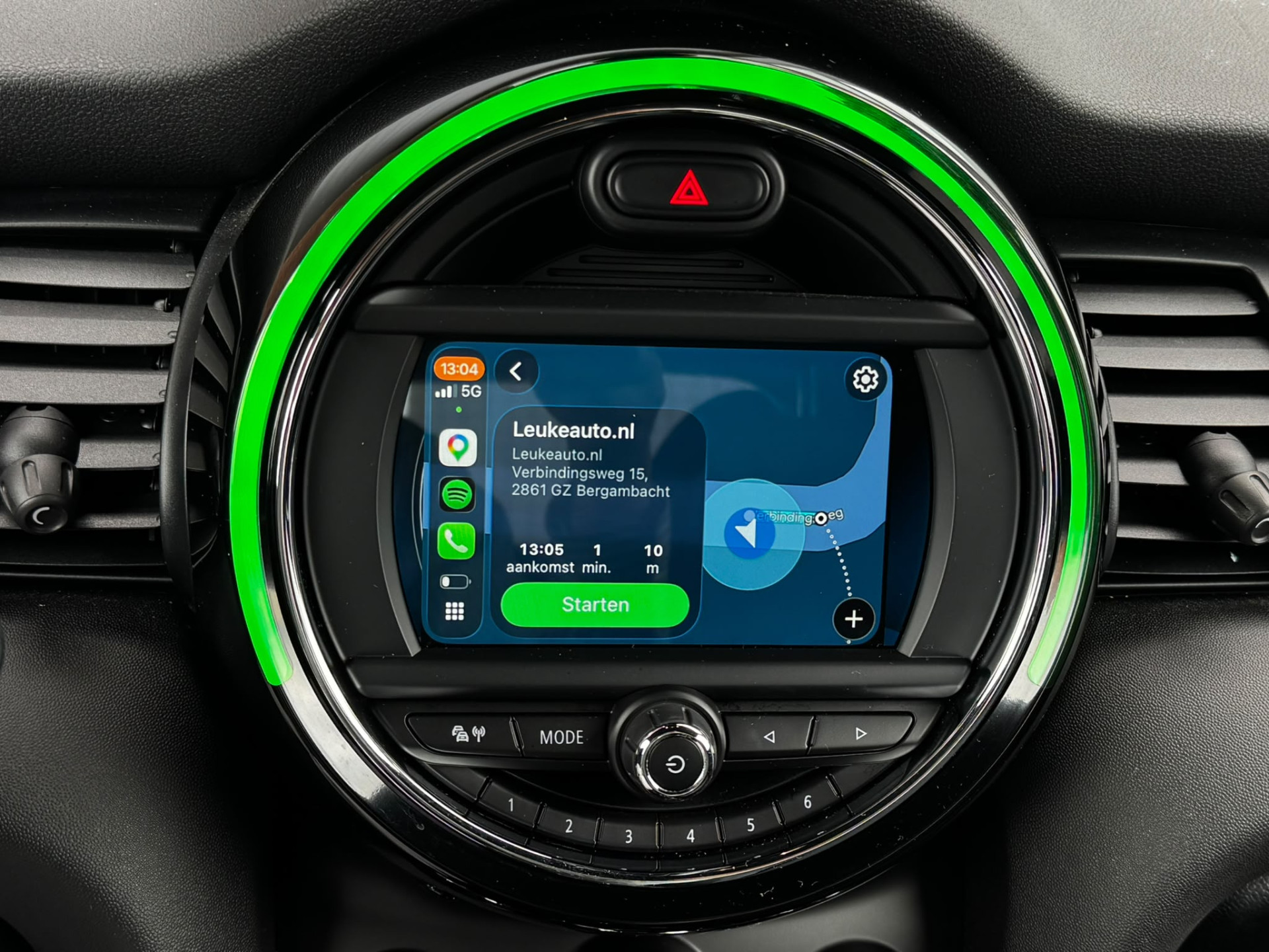MINI 3-Deurs 1.5 Cooper 136PK Chili Apple-Carplay Leer LED