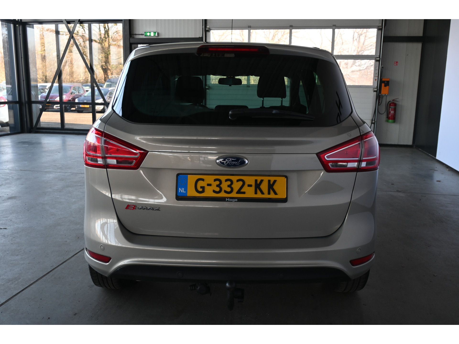 Ford B-Max 1.6 TI-VCT Titanium Automaat Airco Trekhaak Dealer Onderhouden! Inruil Mogelijk!