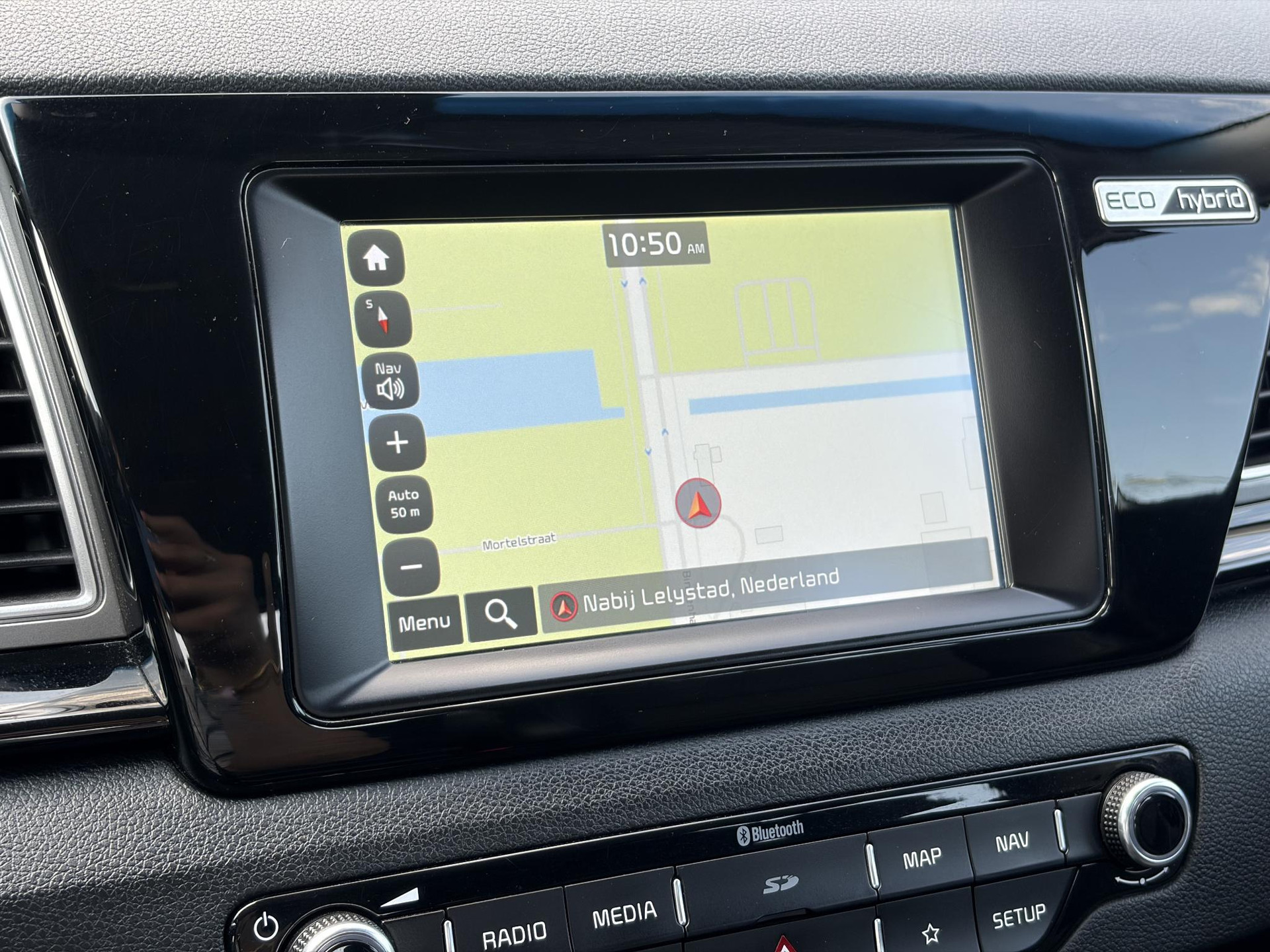 Kia Niro 1.6 GDi Hybrid DynamicLine SOH %100,Carplay,142pk,Camera,Navi,Clima,Cruise,Pdc,Rijstrooksensor,Halfleder,N.A.P,Apk tot 11-2026