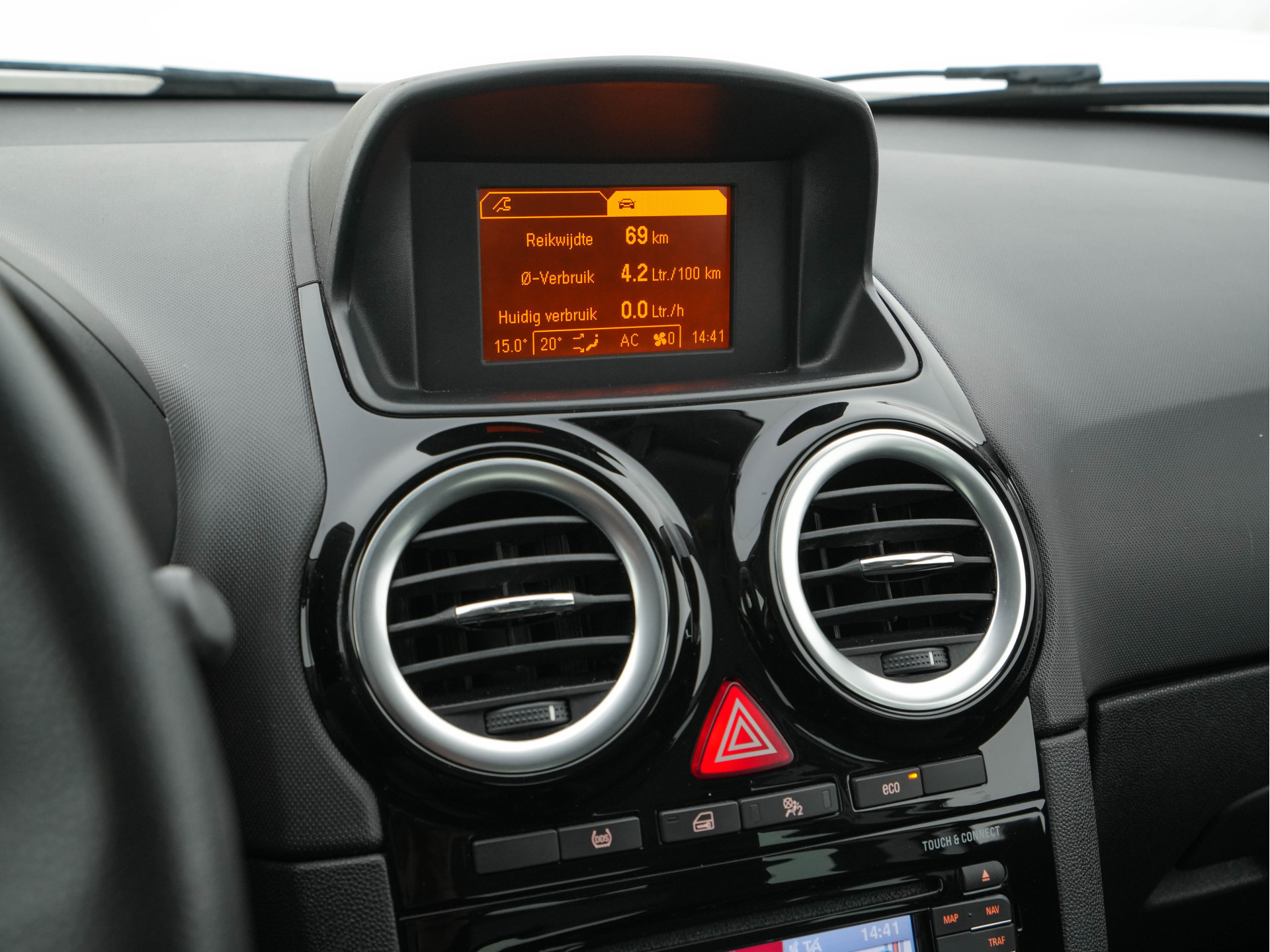 Opel Corsa 1.3 CDTi EcoFlex S/S Cosmo *NAVI-FULLMAP | 1/2-LEATHER | COMFORT-SEATS | CRUISE | PDC | 15''ALU*