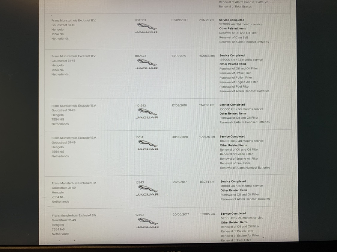Jaguar XJ 3.0 V6D Portfolio Long (INCL-BTW) Aut. *PANO | LEATHER  | BI-XENON | MERIDIAN-AUDIO | MEMORY-PACK | KEYLESS | CAMERA | ECC | HEATED-COMFORTSEATS | PDC | NAVI-FULLMAP | SHIFT-PADDLES | CRUISE | 19"ALU*