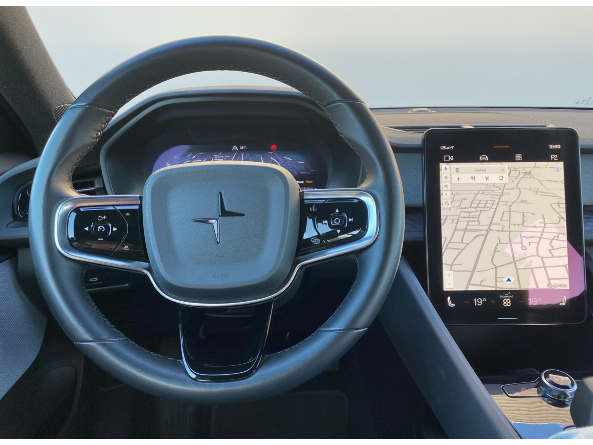 Polestar 2 Long Range Single Motor 78 kWh | 1e eigenaar | navigatie | 360 camera | elektr. a. klep | memory stoel | BTW auto