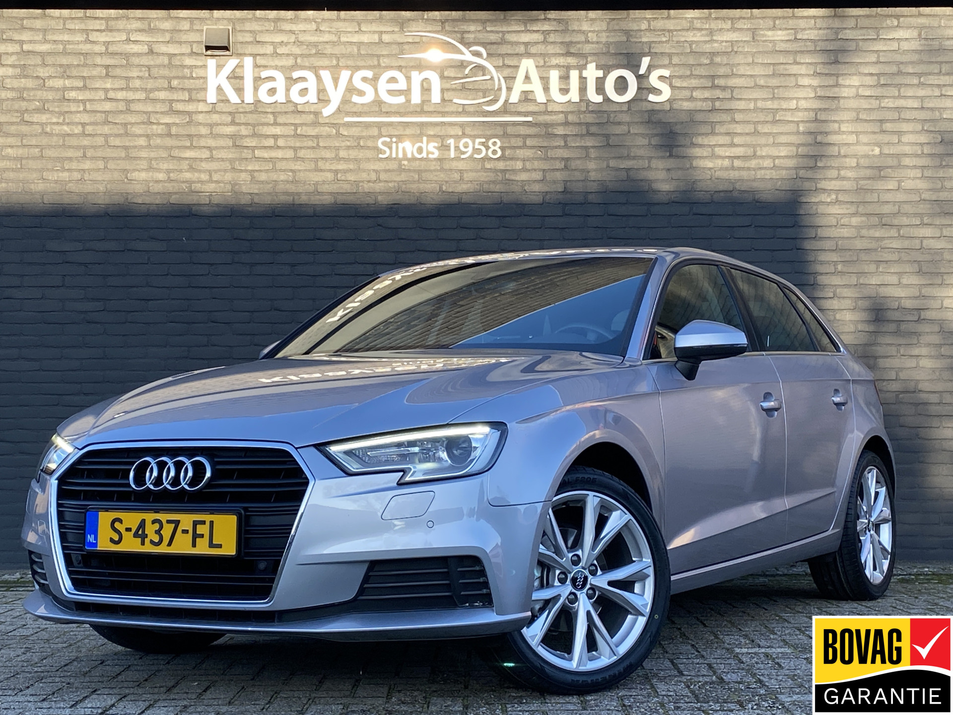 Audi A3 Sportback 30 TFSI 116 pk Design Pro Line Plus AUT. | navigatie | 18 inch sportvelgen | climate control | bluetooth