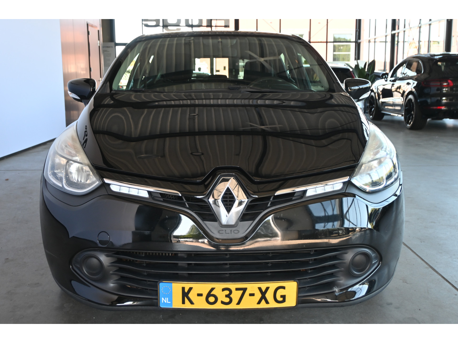 Renault Clio 1.2 Dynamique Automaat Airco Navigatie Cruise Control Goed Onderhouden! Inruil Mogelijk!