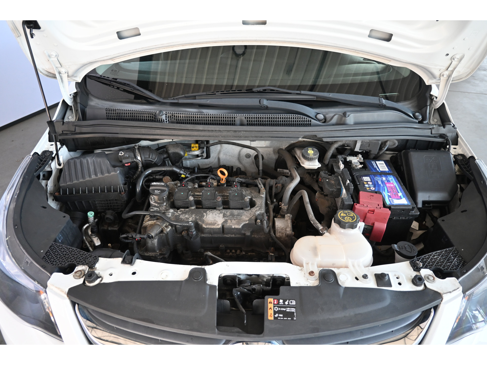 Opel KARL 1.0 ecoFLEX Edition Airco Cruise control Elektrisch pakket 1e Eigenaar 100% Onderhouden Inruil mogelijk