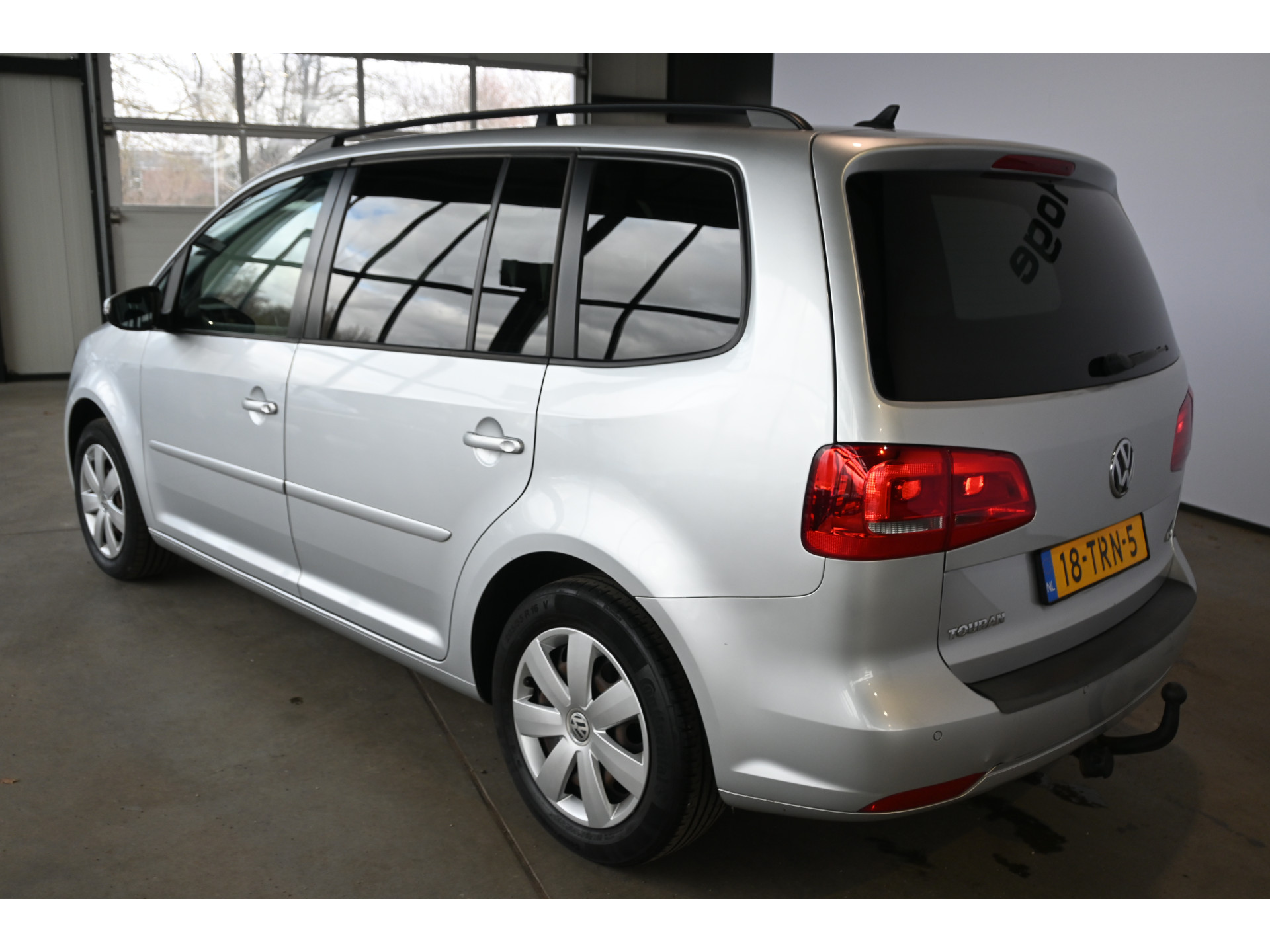 Volkswagen Touran 1.4 TSI Comfortline Clima Navigatie Cruise Control Goed Onderhouden! Inruil Mogelijk!