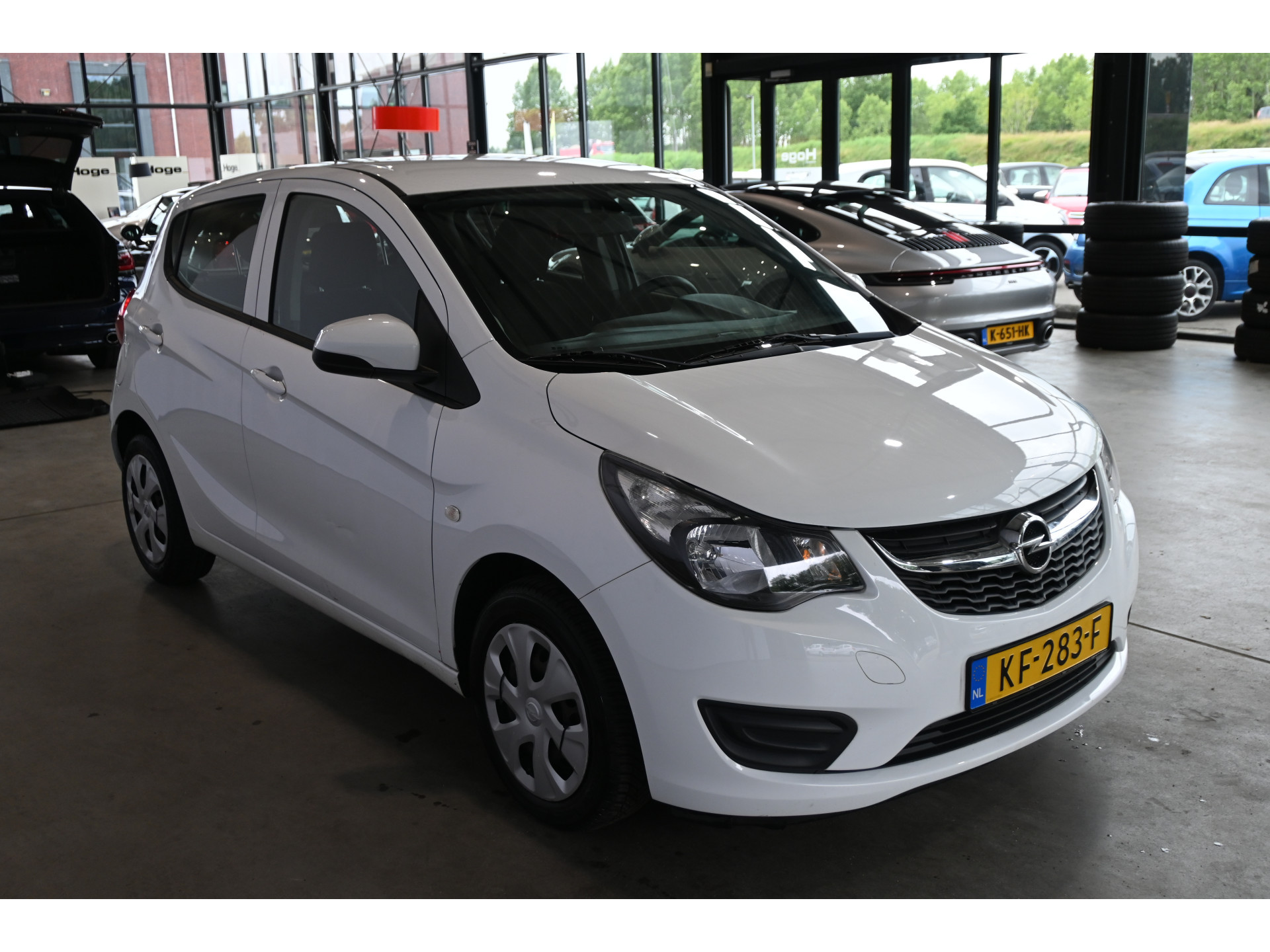 Opel KARL 1.0 ecoFLEX Edition Airco Cruise control Elektrisch pakket 1e Eigenaar 100% Onderhouden Inruil mogelijk