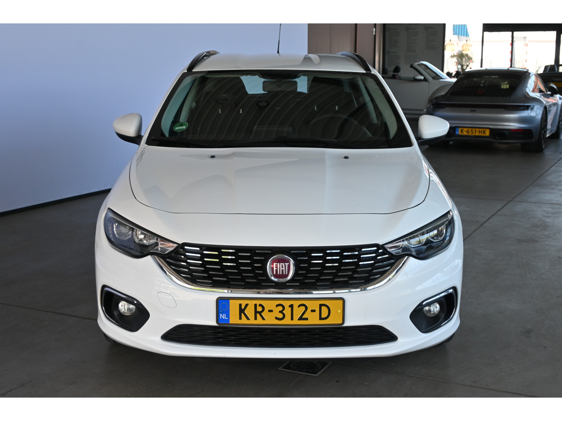 Fiat Tipo Stationwagon 1.3 MultiJet 16v Pop Clima Cruise Control LED Goed Onderhouden! Inruil Mogelijk!