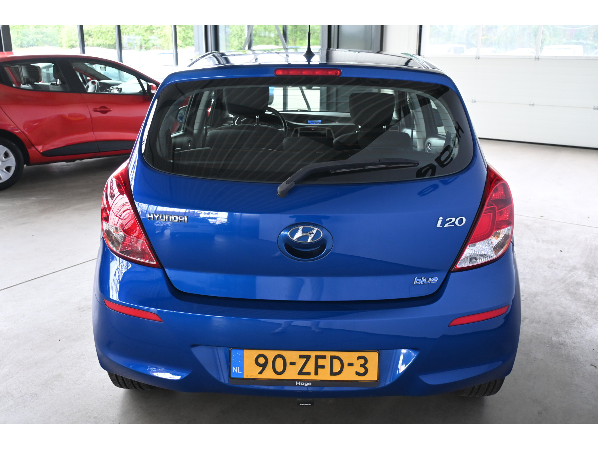Hyundai i20 1.2i i-Motion LICHTE TIK IN MOTOR! TEKST LEZEN! Airco LED  Elektrisch Pakket! Trekhaak TEKST LEZEN! Inruil Mogelijk!