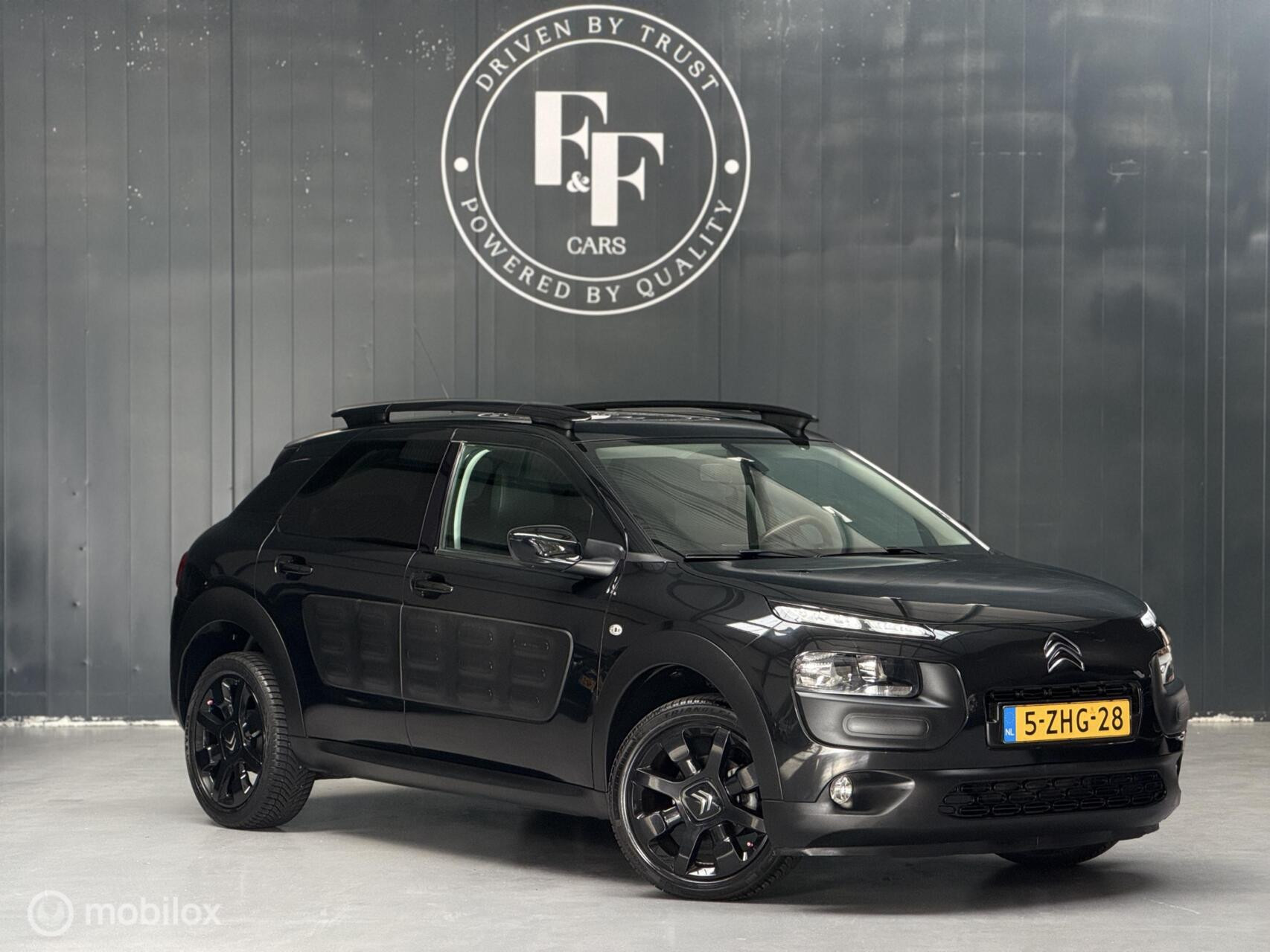 Citroën C4 Cactus 1.2|Leder|Stoelverw|Automaat|NAP|New Ketting