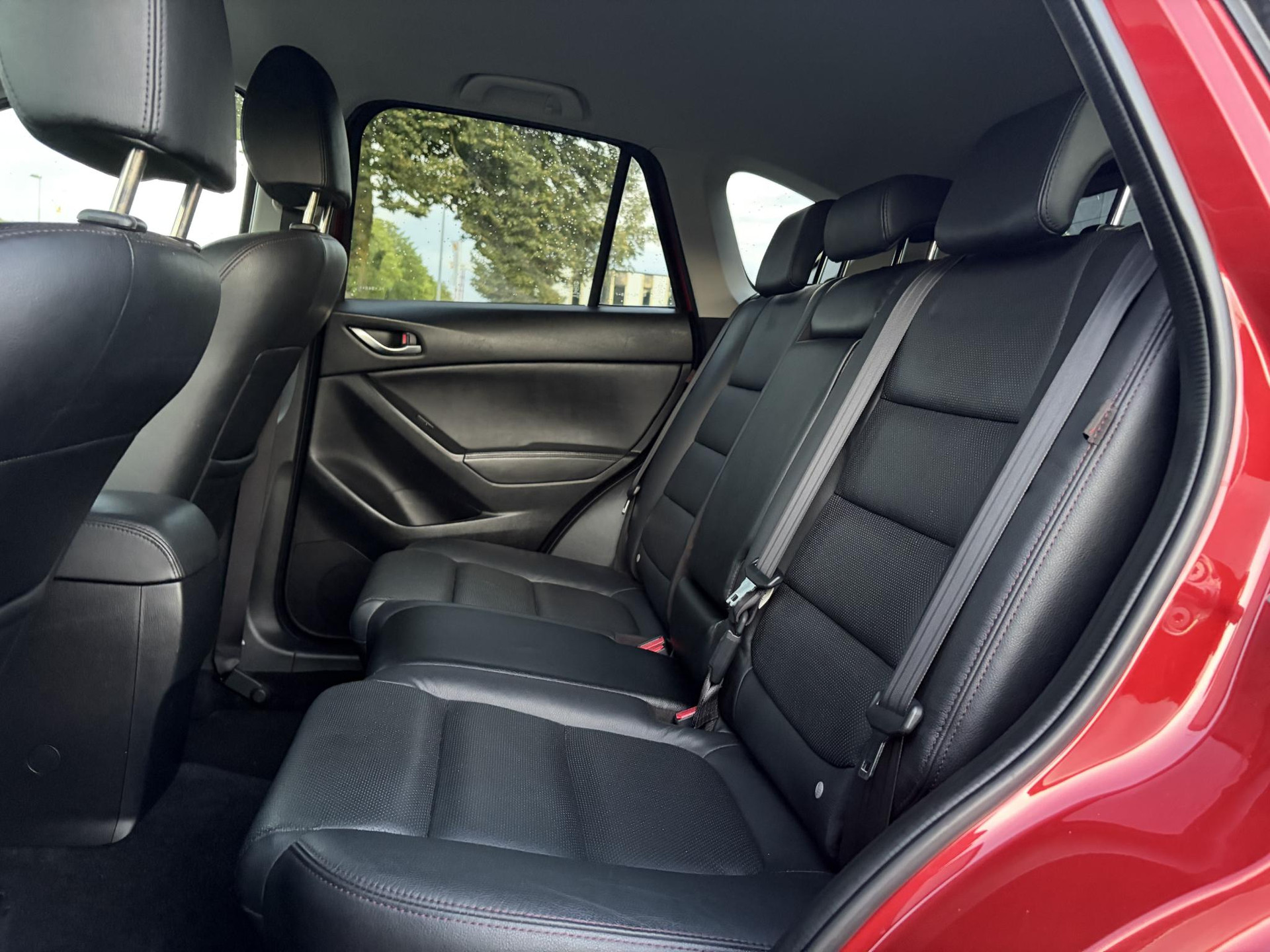 Mazda CX-5 2.0 SkyActiv-G 165 Skylease GT 2WD ✓Recent beurt gehad✓Automaat✓2e Eigenaar✓Camera✓Trekhaak✓Navi✓Leder✓Keyless✓Pdc V+A✓Winterset✓165pk✓Stoelverw✓Elekt Memory Stoelen✓Rijstrooksensor✓Dodehoeksensor✓N.A.P✓Bj 12-2015✓Apk tot 07-2027