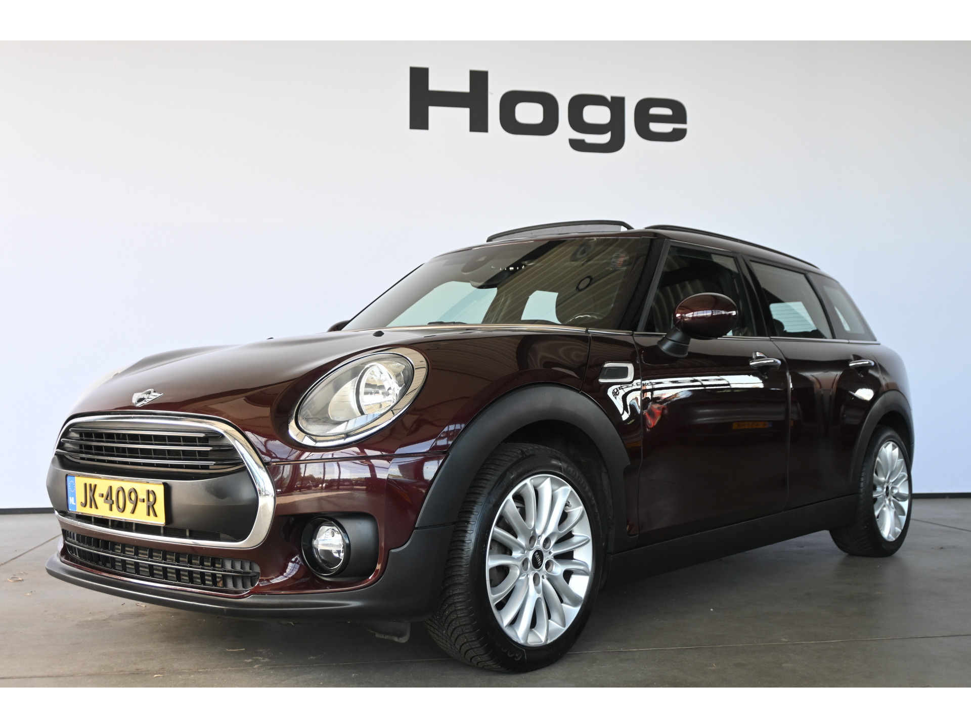 MINI Clubman 1.5 Salt Business Automaat Navigatie Panoramadak Goed Onderhouden! Inruil Mogelijk!