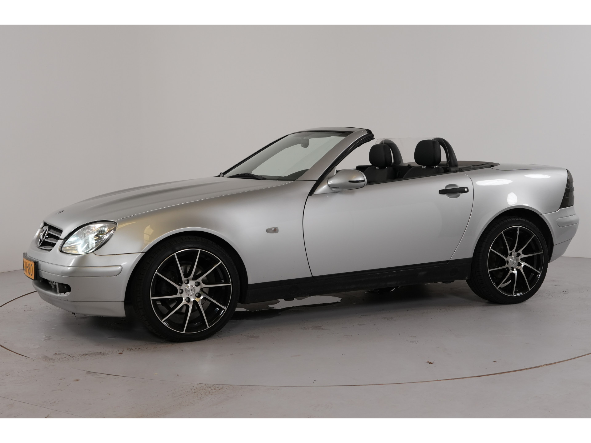 Mercedes-Benz SLK-klasse 200 | Leder | LED | Kap op afstand bediend |