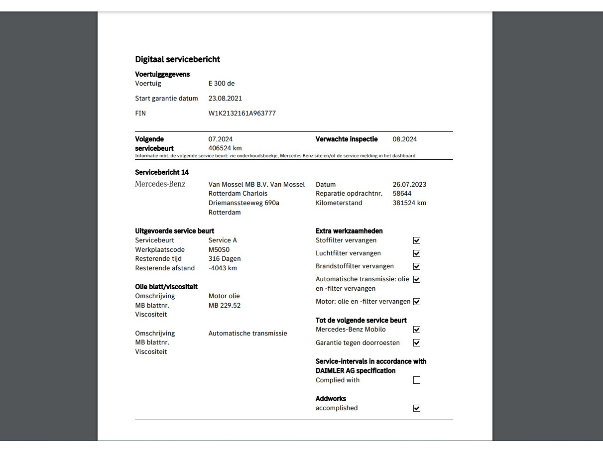 Mercedes-Benz E-klasse Estate 300 de Business Solution Luxury Plug-In (INCL-BTW) Aut. *DIGI-COCKPIT | MULTIBEAM-LED | LUXURY-LEATHER | TOP-VIEW | KEYLESS | DAB | NAVI-FULLMAP | CRUISE | SHIFT-PADDLES | AMBIENT-LIGHT | HEATED-SPORTSEATS | 18"ALU*