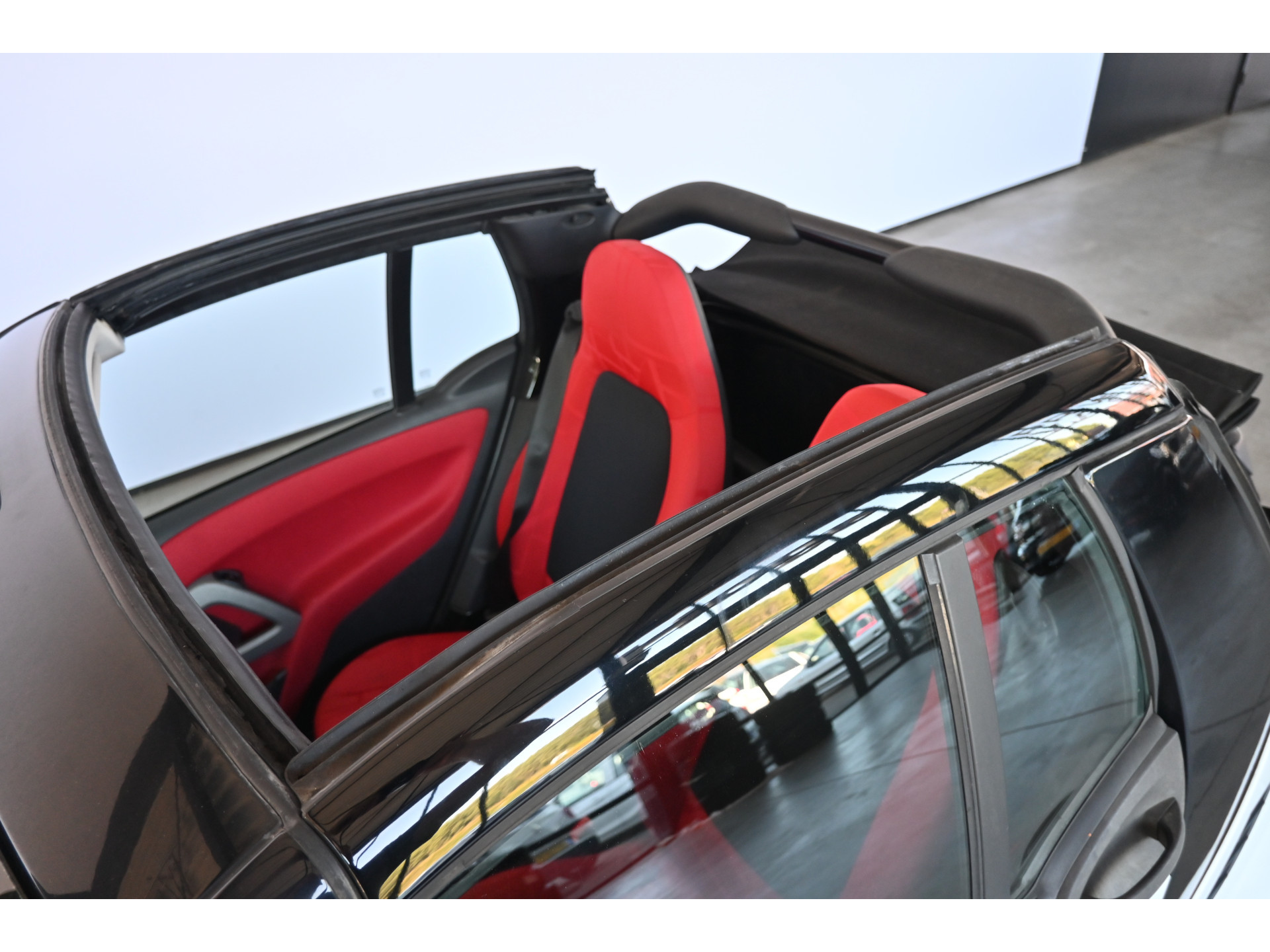 Smart fortwo cabrio 1.0 mhd Passion Automaat Airco Elektrisch Pakket! Inruil Mogelijk!