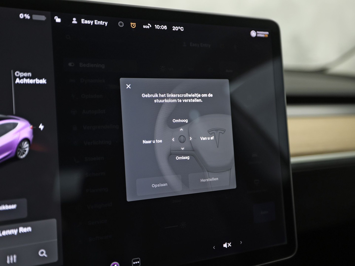Tesla Model 3 Standard RWD Plus 60 kWh 283Pk Automaat (PANORAMADAK, AUTOPILOT, SOH 85,7%, LEDER, CAMERA, MEMORY SEATS, NAVIGATIE, NIEUWSTAAT)