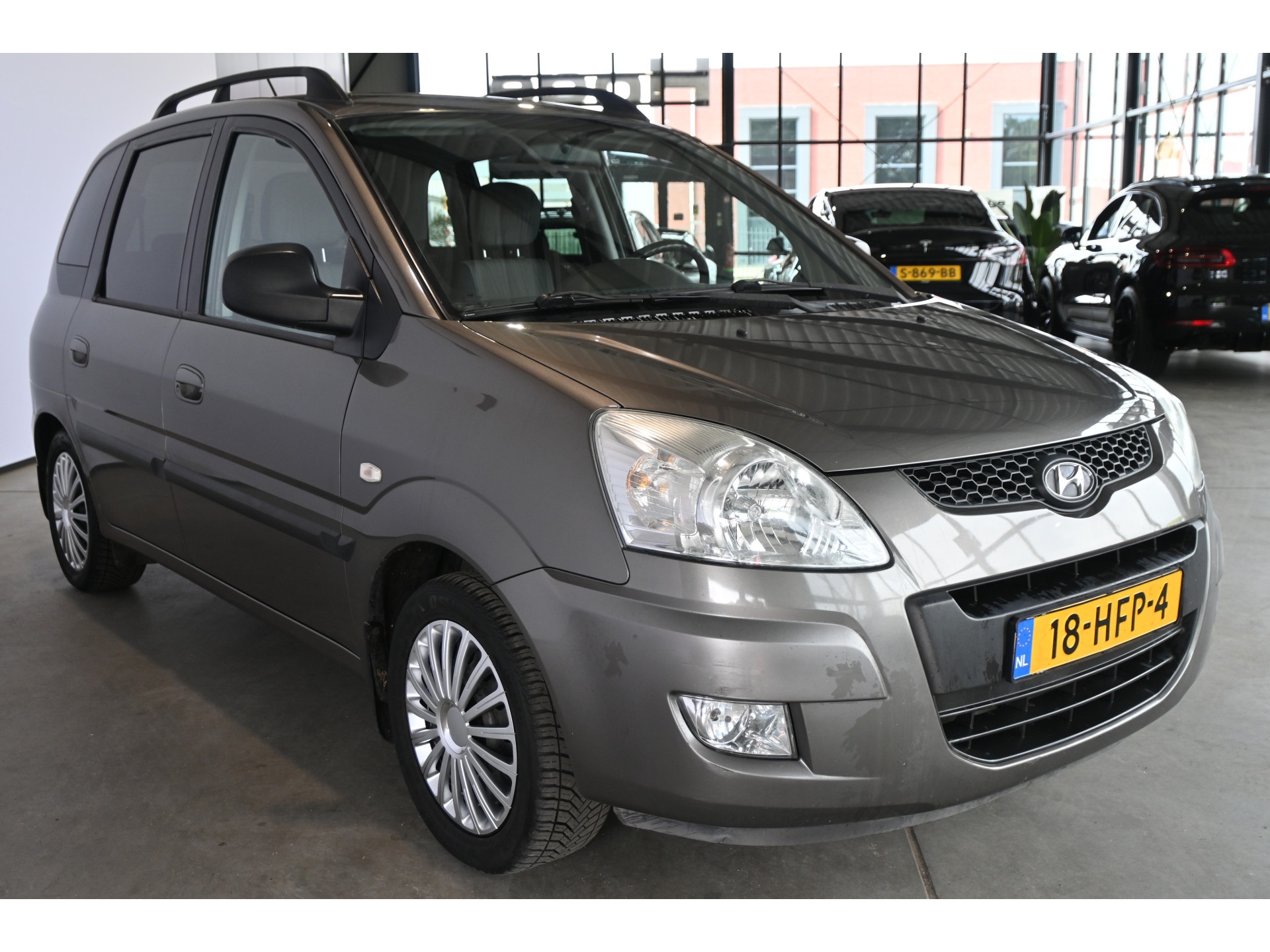 Hyundai Matrix 1.6i Dynamic Airco Elektrisch Pakket! Trekhaak All in Prijs! Inruil Mogelijk!
