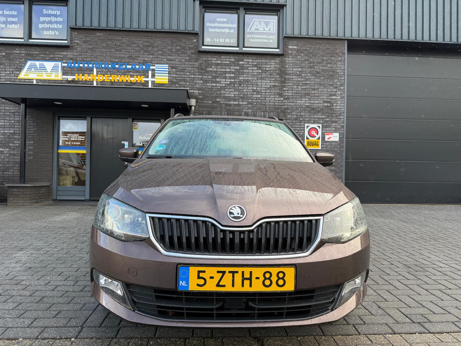 ŠKODA Fabia Combi 1.2 TSI First Edition Ambition | 2E EIGENAAR | 3/6/12MND GARANTIE | CRUISE | DAB | AIRCO | LMV | ELECRAMEN |