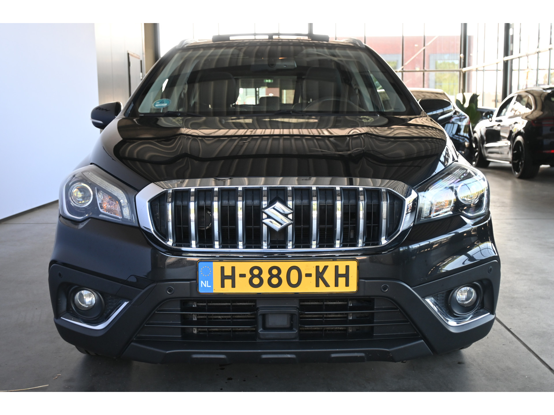 Suzuki S-Cross 1.0 Boosterjet Stijl Clima Navigatie Panoramadak Stoelverwarming Goed Onderhouden! Inruil Mogelijk!