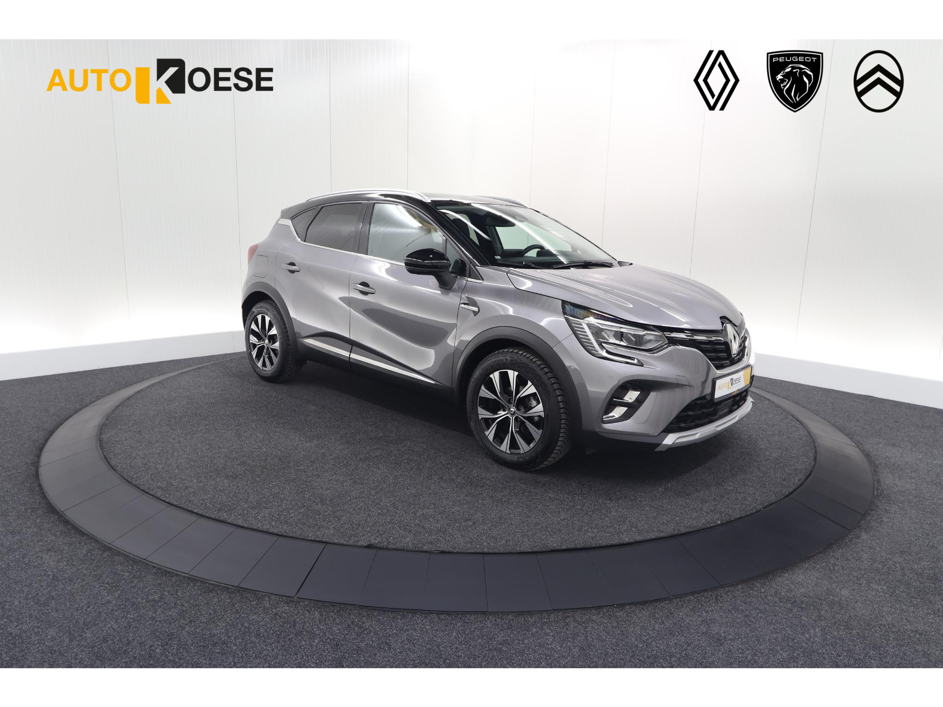 Renault Captur Mild Hybrid 140 EDC Techno | Camera | 9.3 Inch Scherm | Apple Carplay | Parkeersensoren | Allseason Banden | Stoelverwarming