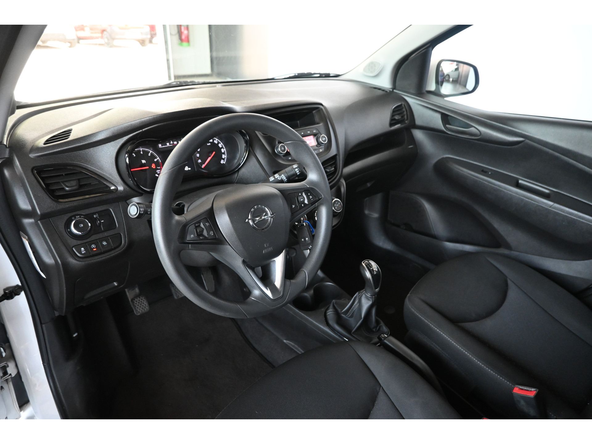 Opel KARL 1.0 ecoFLEX Edition Airco Cruise control Elektrisch pakket 1e Eigenaar 100% Onderhouden Inruil mogelijk