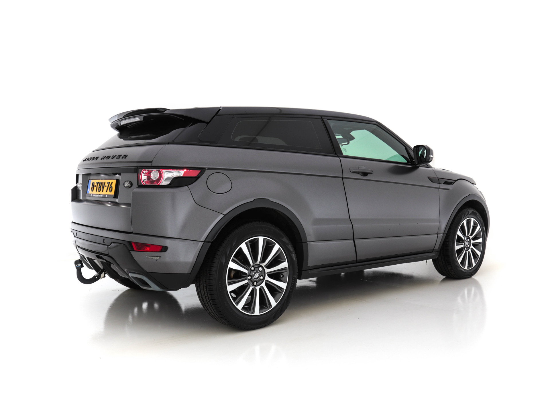 Land Rover Range Rover Evoque Coupé 2.2 eD4 Prestige *WRAPPED | XENON-PLUS | LEATHER | MERIDIAN-SOUNDSYSTEM | CAMERA | CRUISE | MEMORY-PACK | SPORT-SEATS | PRIVACY-GLASS | KEYLESS | ECC | TOWBAR | PDC | 19"ALU*