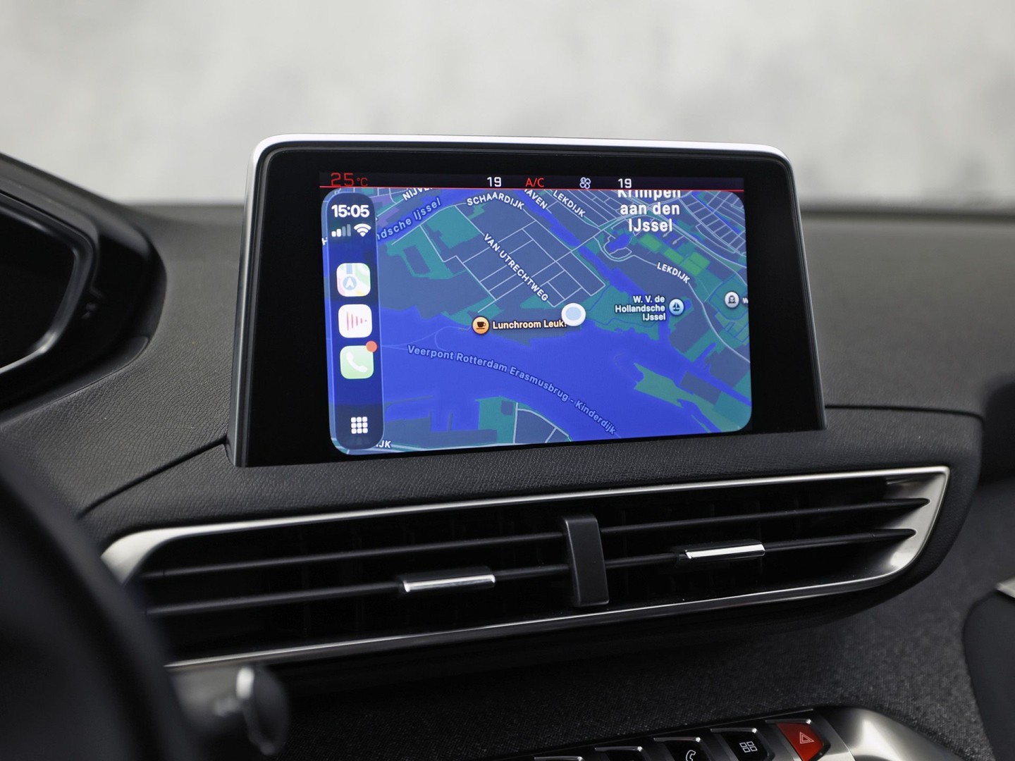 Peugeot 5008 1.2 PureTech GT-Line 7 Persoons Automaat 131Pk (GROOT NAVI, APPLE CARPLAY, 360 CAMERA, SPORTSTOELEN, KEYLESS, VIRTUAL DASHBOARD, LM VELGEN, NIEUWE APK)