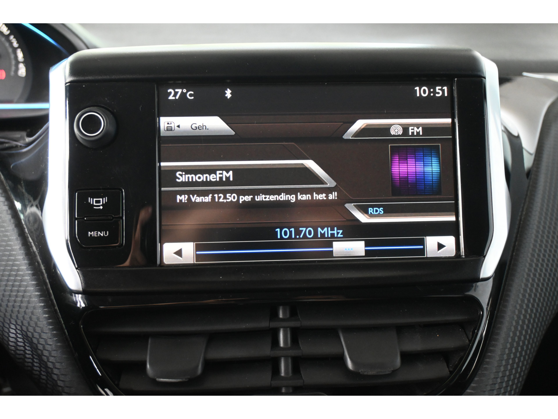 Peugeot 2008 1.6 e-HDi Blue Lease Executive Nap! Clima Navigatie Cruise control Lichtmetaal 100% Onderhouden! Inruil Mogelijk!