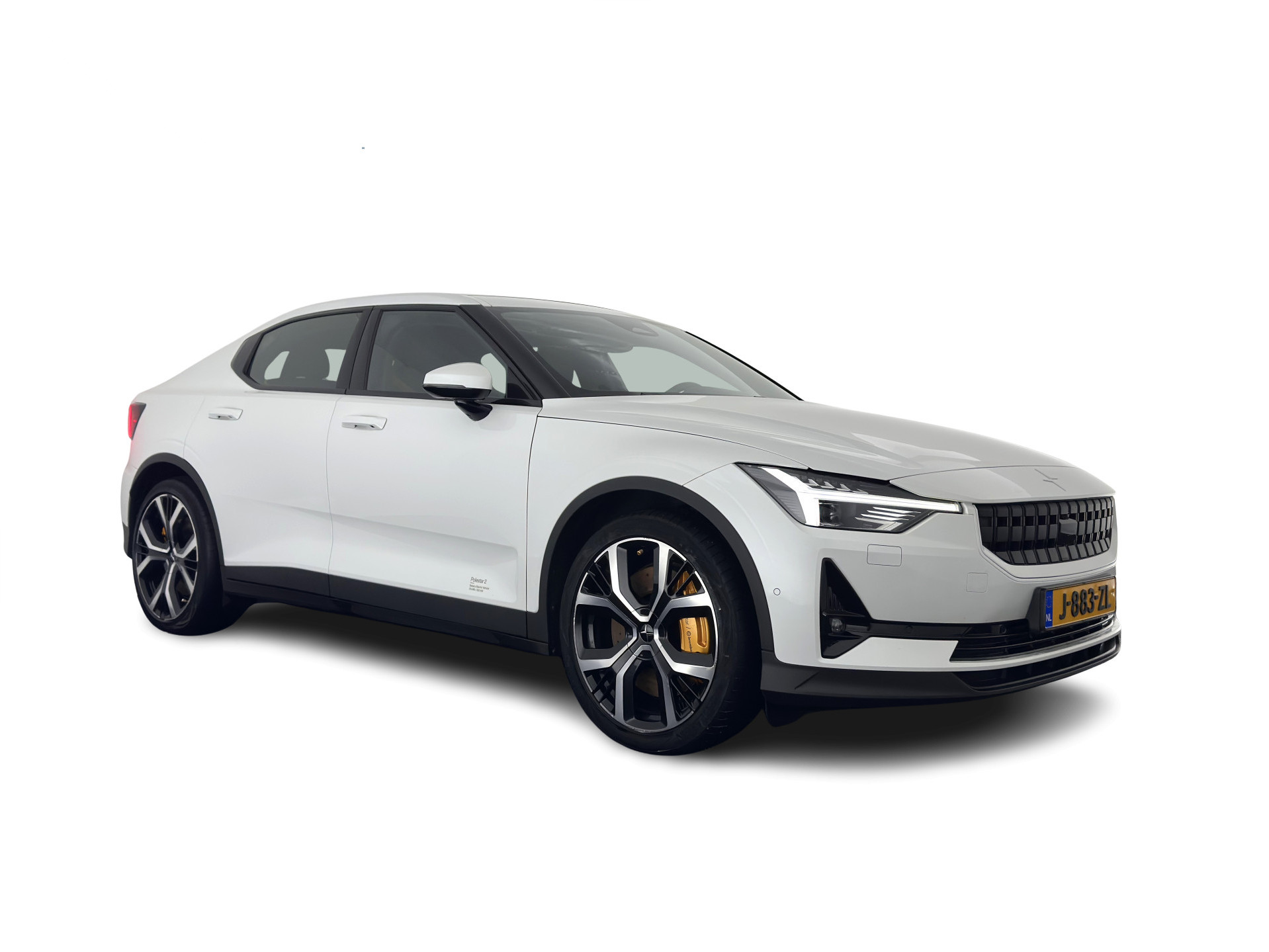 Polestar 2 Long Range Dual Motor Perfomance 78 kwh [ 3-Fase ]  { SOH-95% } (INCL-BTW) Aut. *PANO | NAVI-FULLMAP | HARMAN/KARDON-AUDIO | FULL-LED | KEYLESS | DIGI-COCKPIT | MEMORY-PACK |  CARPLAY | DAB+ | HEATED-SPORTSEATS | TOPVIEW | ADAPTIVE-CRUISE |  20