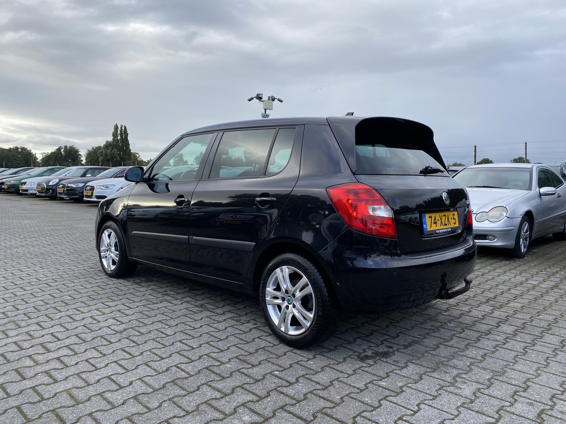 ŠKODA Fabia 1.2 TDI Greenline Businessline *NAVI-FULLMAP | ECC | PDC | CRUISE | 15''ALU*