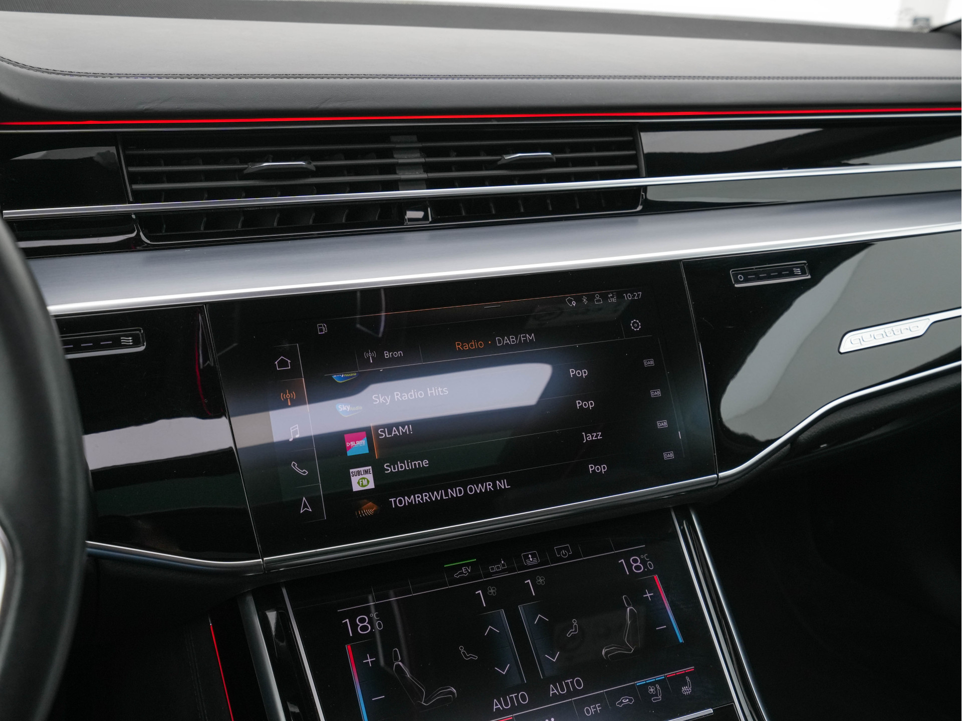 Audi A8 60 TFSI-E Quattro Lang Pro Line Plus (INCL-BTW) *PANO | LEATHER | MATRIX-LED | ADAPTIVE-CRUISE | BLIND-SPOT | SOFT-CLOSE | BANG&OLUFSEN | TOP-VIEW | MEMORY-PACK | MASSAGE | KEYLESS | DIGI-COCKPIT | NAVI-FULLMAP | 20''ALU