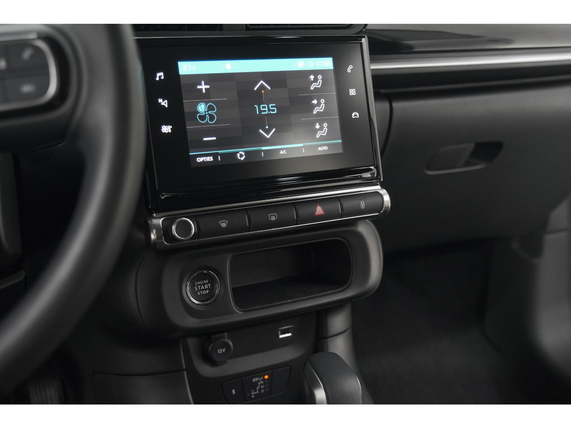 Citroen C3 PureTech 110 EAT6 Max | Camera | Parkeersensoren | Navigatie | Apple Carplay