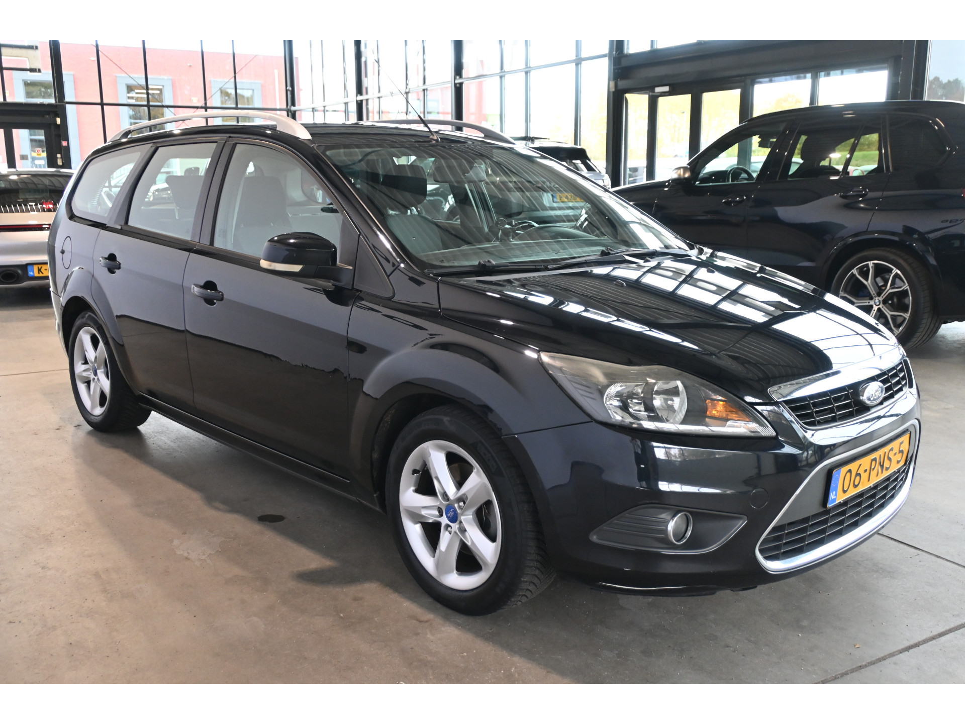 Ford Focus Wagon 1.6 Comfort Airco Cruise control Elektrisch pakket Rijklaarprijs! Inruil Mogelijk!