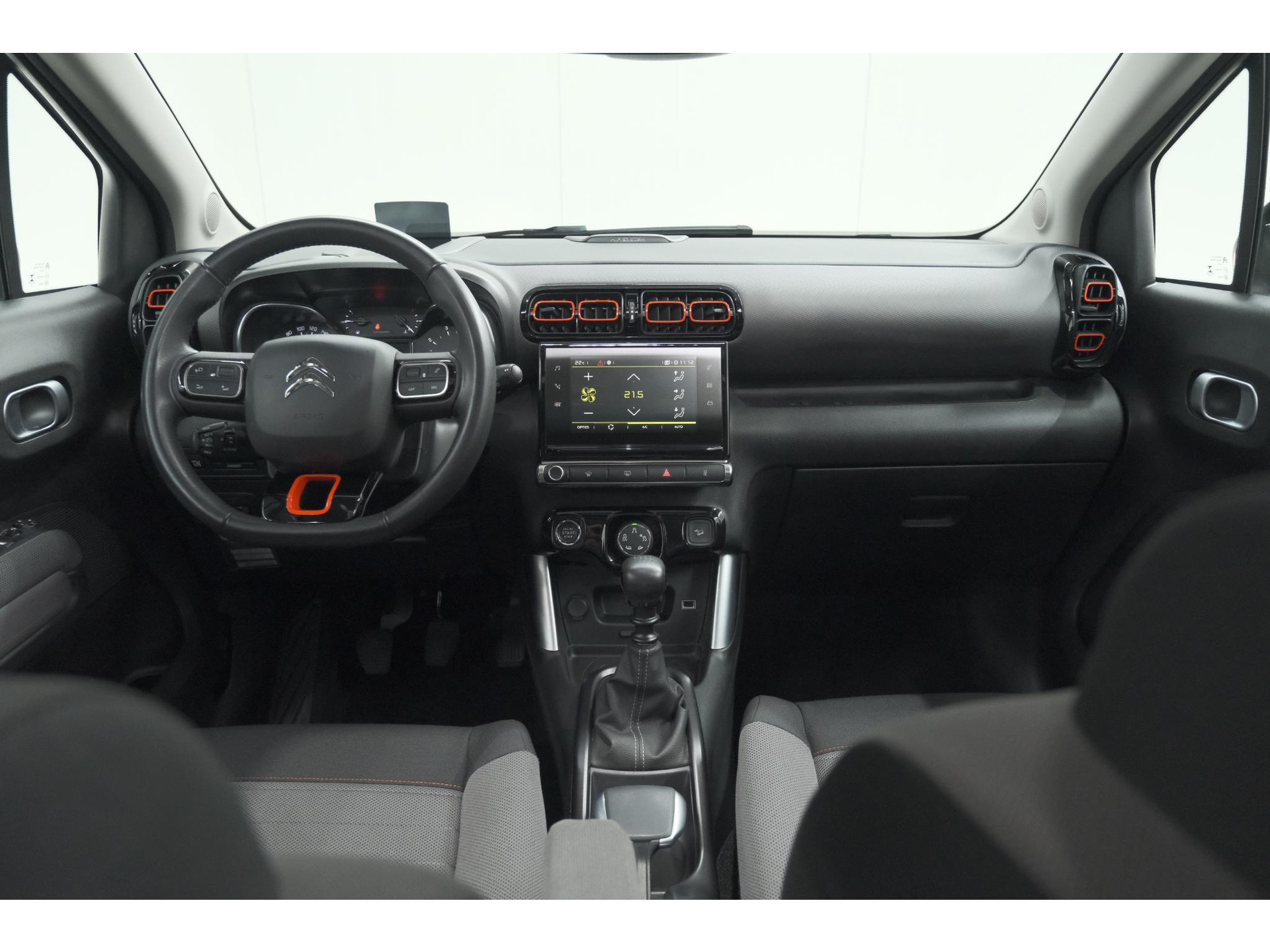 Citroen C3 Aircross PureTech 110 S&S Business | Schuif-/Kanteldak | Camera | HIFI Audiosysteem | Dodehoekdetectie