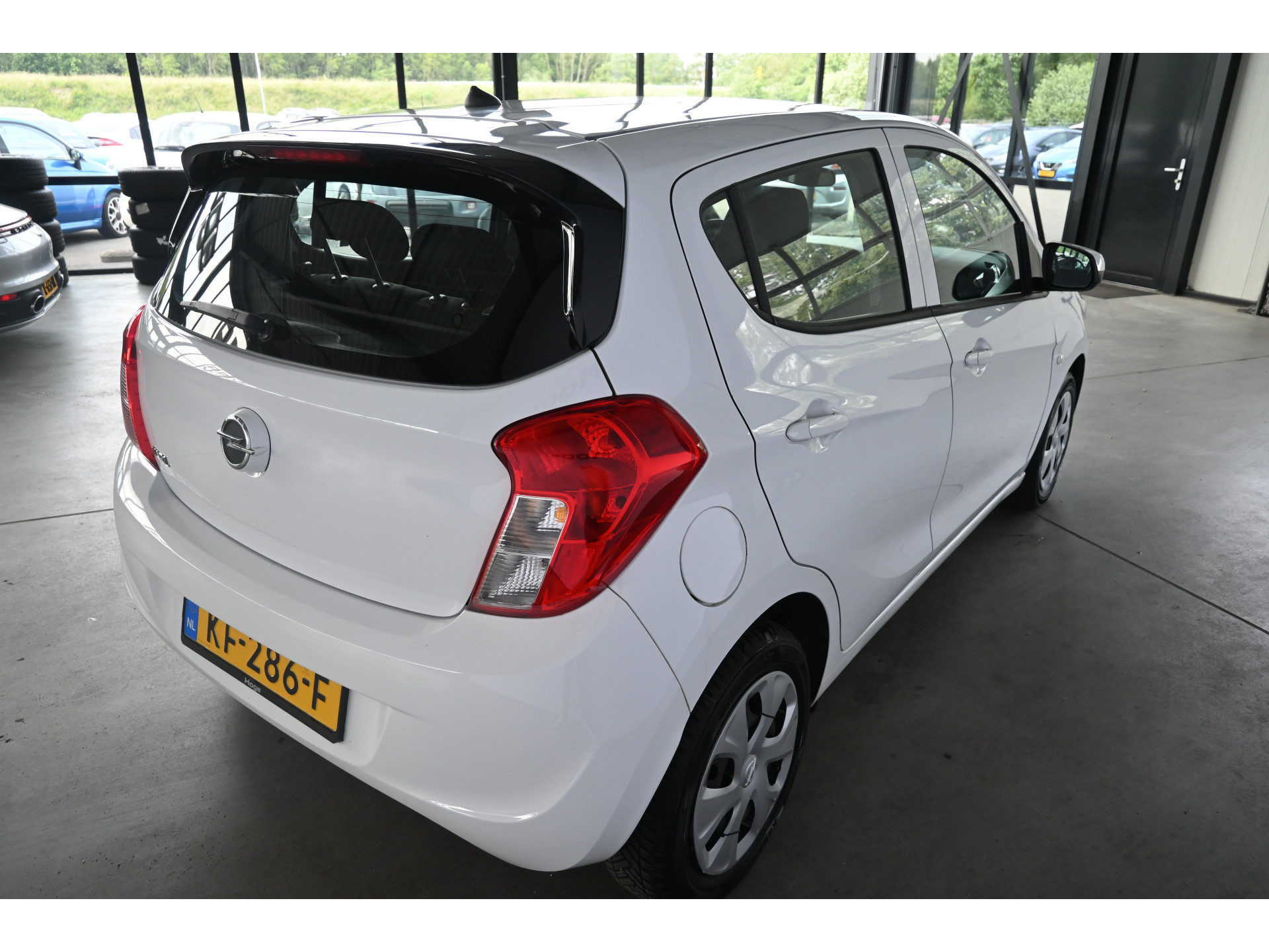 Opel KARL 1.0 ecoFLEX Edition Airco Cruise control Elektrisch pakket 1e Eigenaar 100% Onderhouden Inruil mogelijk
